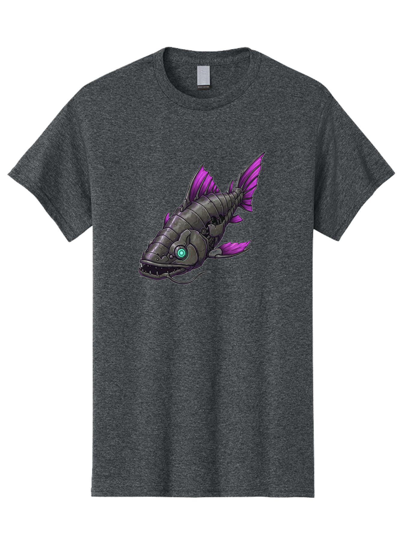 Robotic-Fish Men'S Graphic Tee, 100% Cotton, Comfortable Casual Summer Wear, Machine Washable, Vintage Camera, Old Camera, Antique Camera, Black Camera, Classic Photography, Photography Equipment, Nostalgic Device, Film Camera, Camera Art Baf482 7