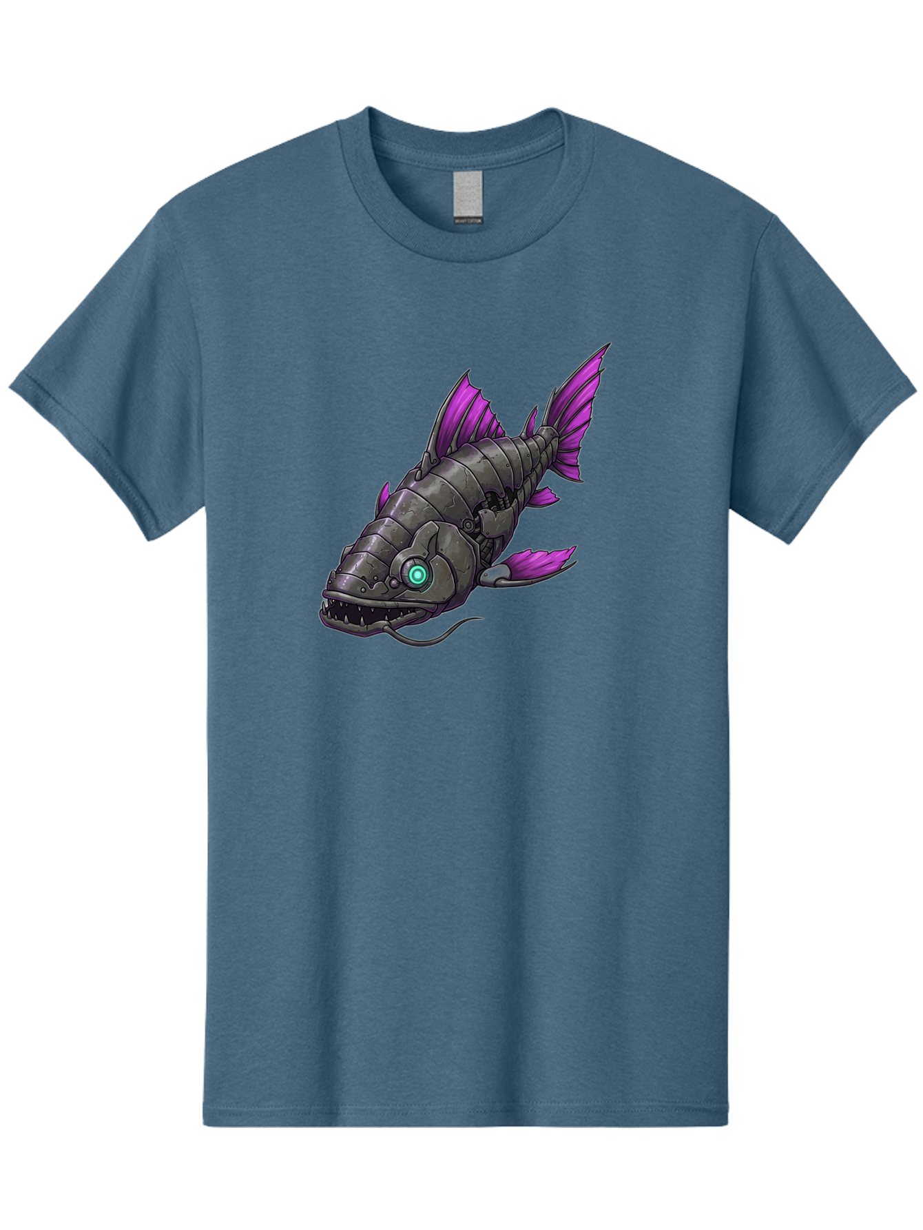 Robotic-Fish Men'S Graphic Tee, 100% Cotton, Comfortable Casual Summer Wear, Machine Washable, Vintage Camera, Old Camera, Antique Camera, Black Camera, Classic Photography, Photography Equipment, Nostalgic Device, Film Camera, Camera Art Baf482 8
