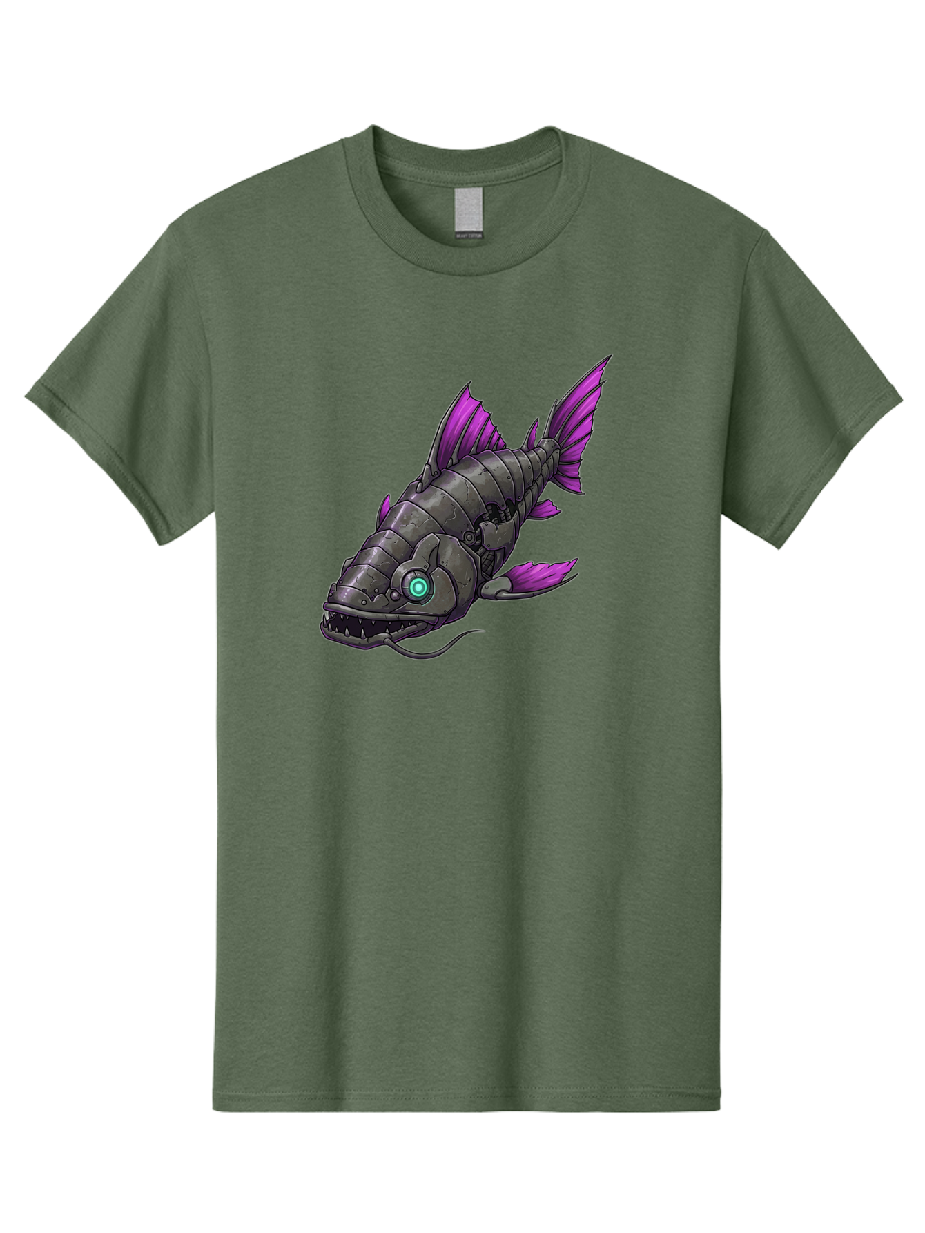 Robotic-Fish Men'S Graphic Tee, 100% Cotton, Comfortable Casual Summer Wear, Machine Washable, Vintage Camera, Old Camera, Antique Camera, Black Camera, Classic Photography, Photography Equipment, Nostalgic Device, Film Camera, Camera Art Baf482 3