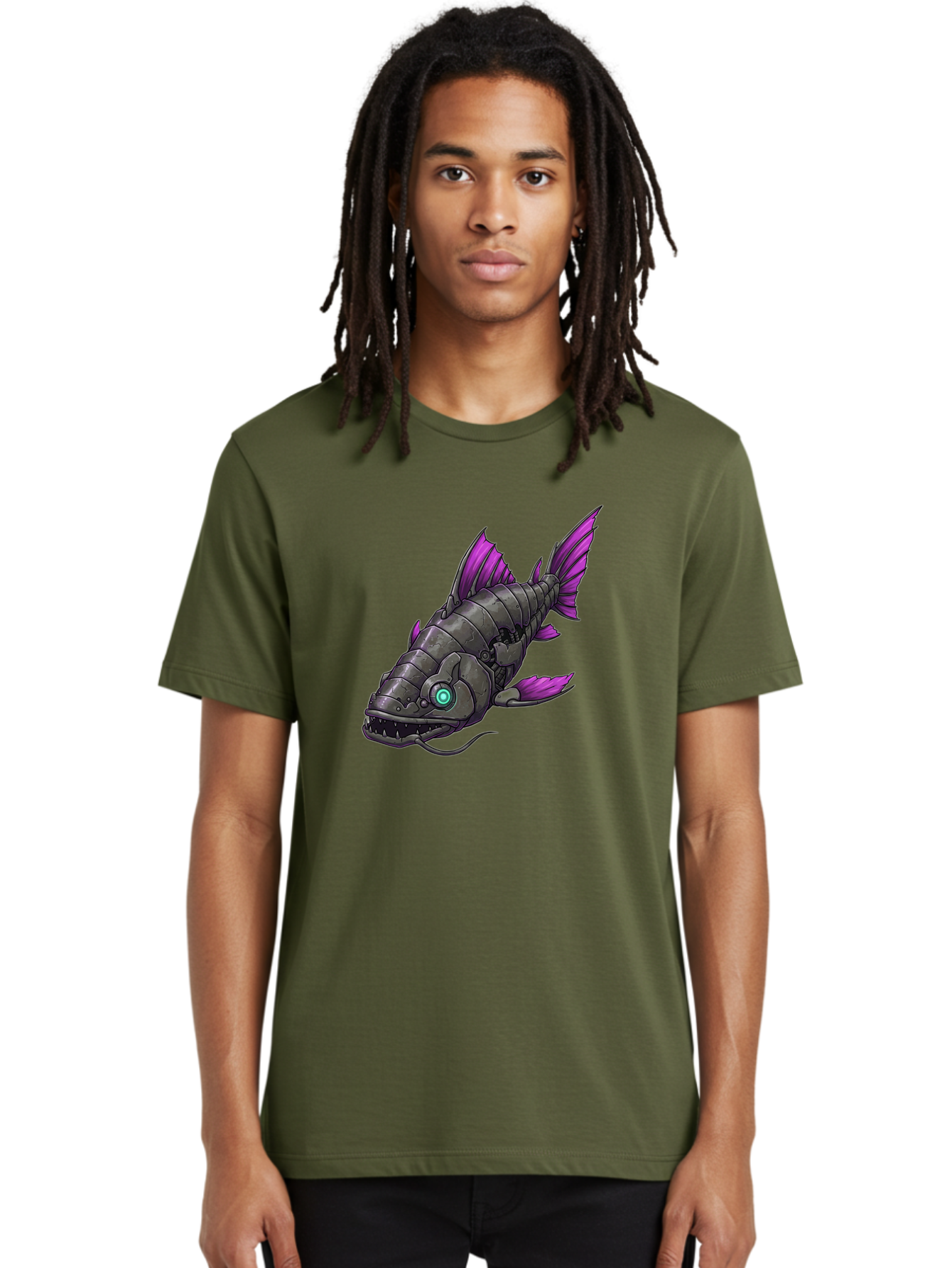 Robotic-Fish Men'S Graphic Tee, 100% Cotton, Comfortable Casual Summer Wear, Machine Washable, Vintage Camera, Old Camera, Antique Camera, Black Camera, Classic Photography, Photography Equipment, Nostalgic Device, Film Camera, Camera Art Baf482 18