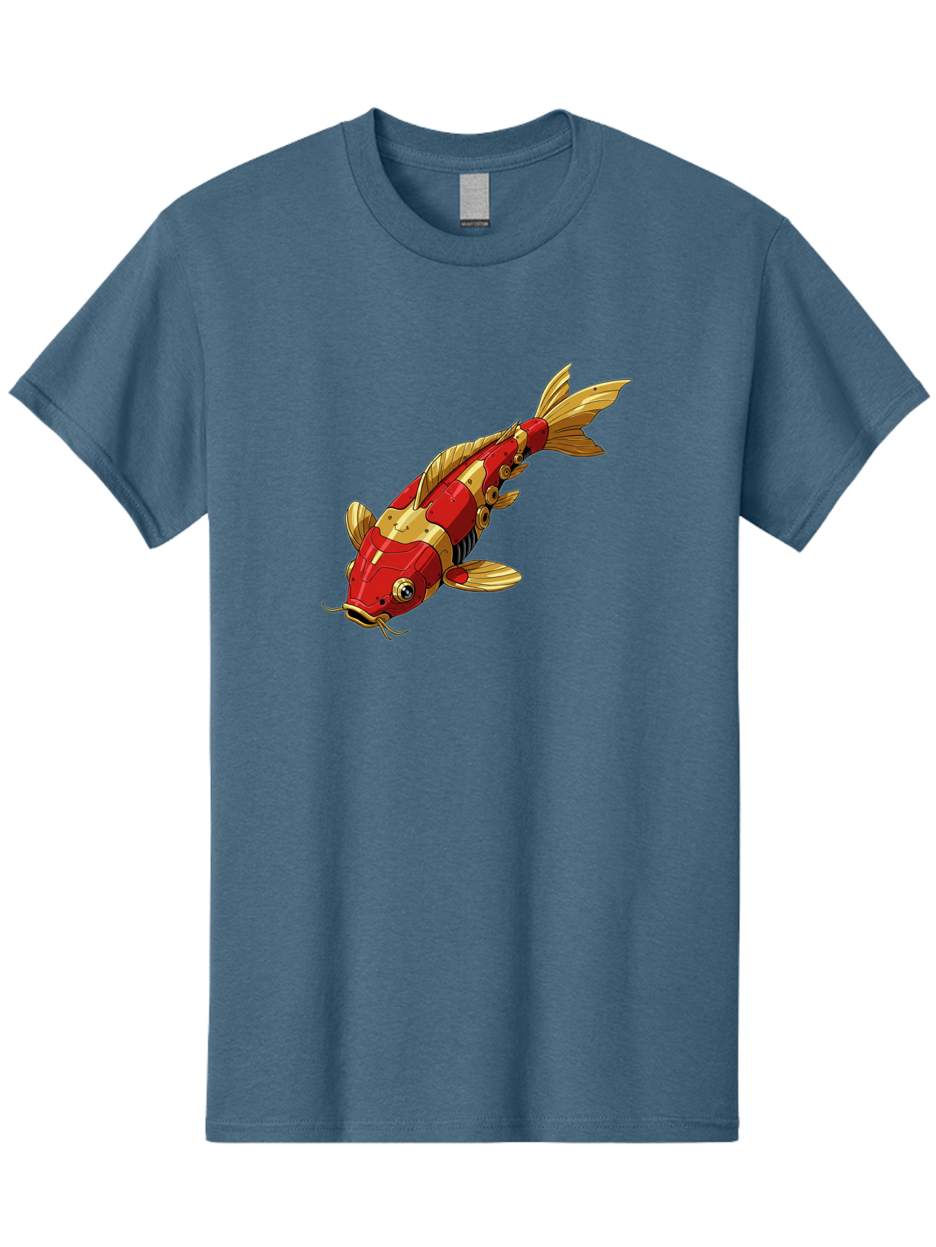 Robotic-Koi-Fish Men'S Graphic Tee, 100% Cotton, Comfortable Casual Summer Wear, Machine Washable, Vintage Camera, Old Camera, Antique Camera, Black Camera, Classic Photography, Photography Equipment, Nostalgic Device, Film Camera, Camera Art Baf483 4