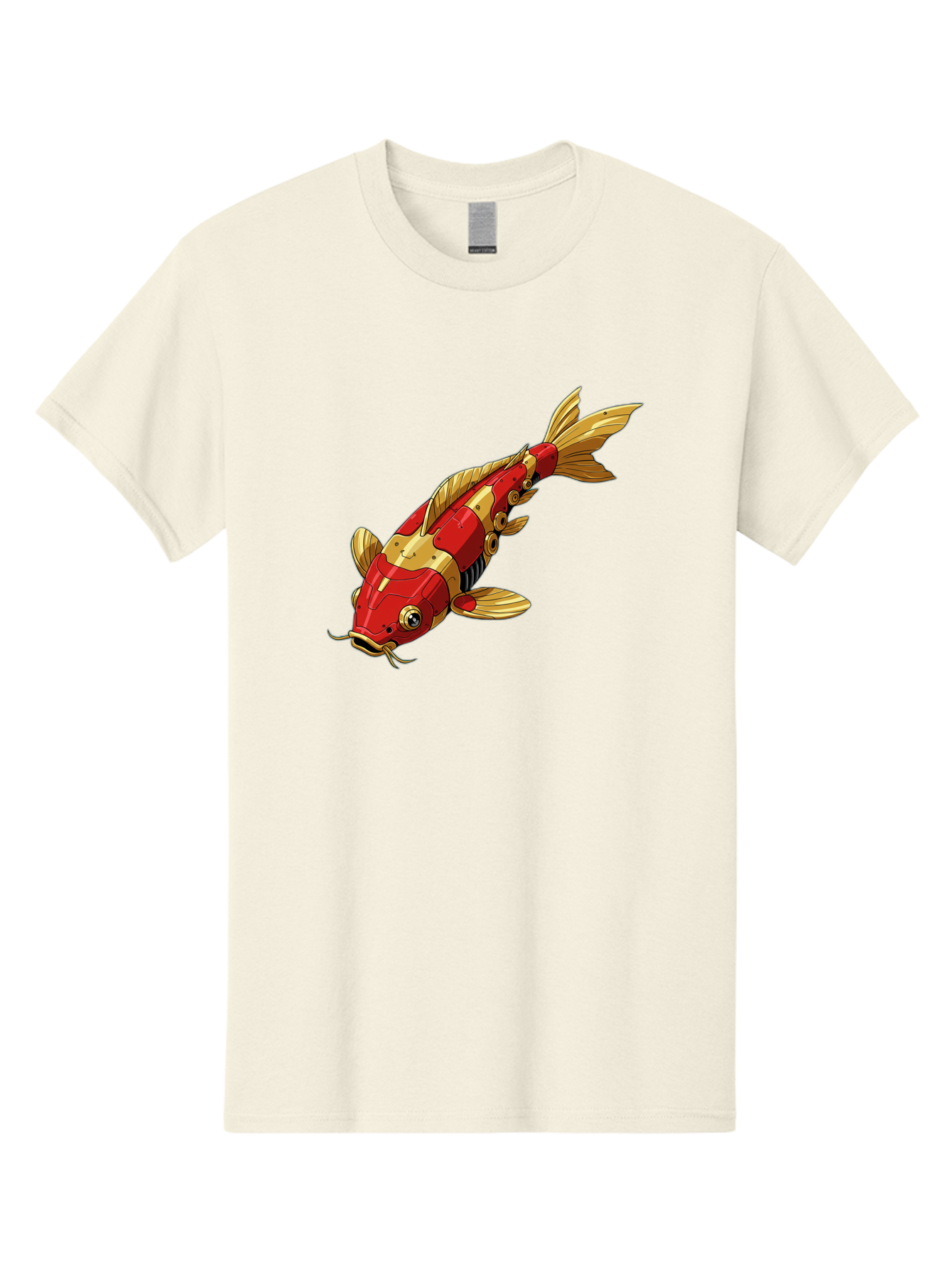 Robotic-Koi-Fish Men'S Graphic Tee, 100% Cotton, Comfortable Casual Summer Wear, Machine Washable, Vintage Camera, Old Camera, Antique Camera, Black Camera, Classic Photography, Photography Equipment, Nostalgic Device, Film Camera, Camera Art Baf483 15