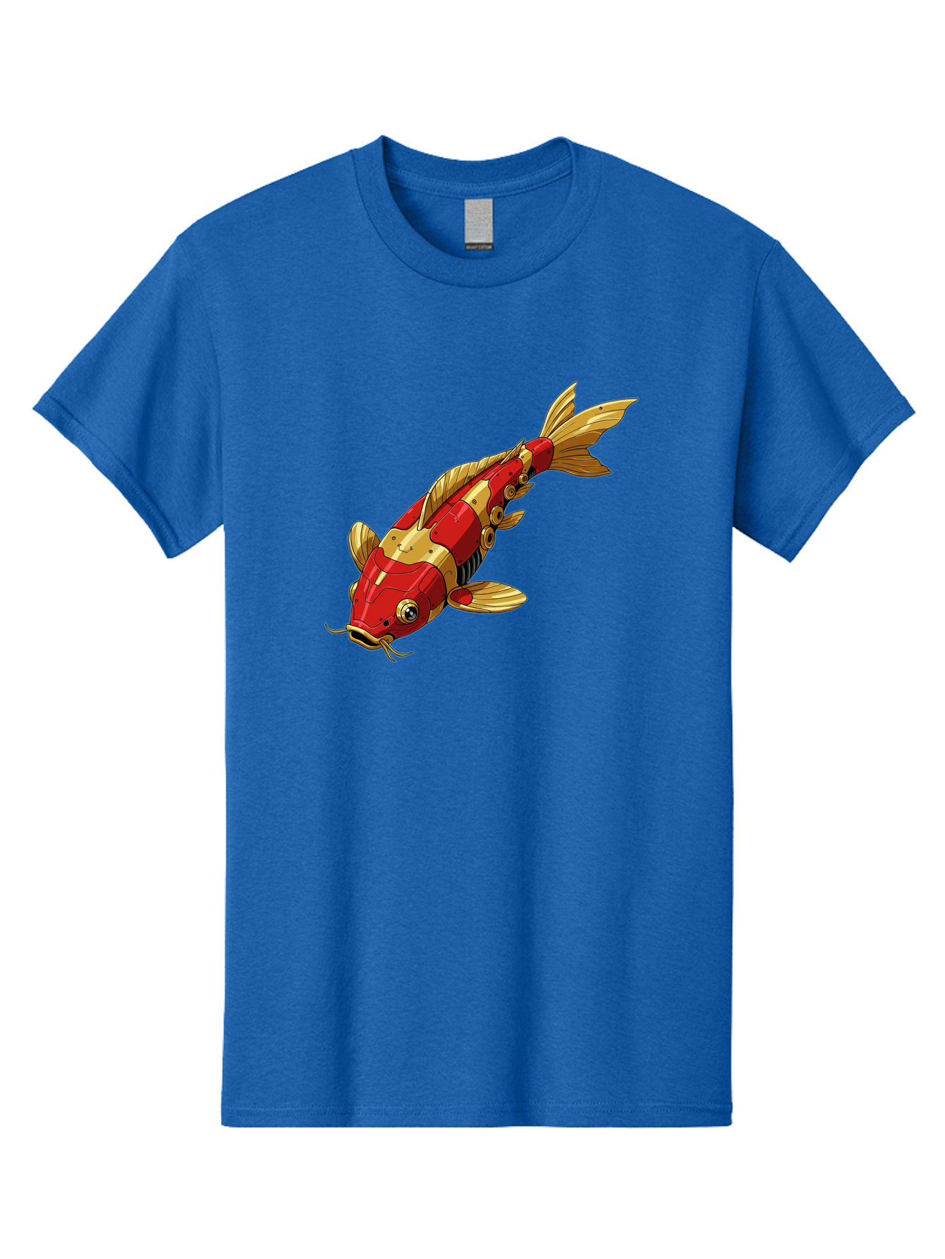 Robotic-Koi-Fish Men'S Graphic Tee, 100% Cotton, Comfortable Casual Summer Wear, Machine Washable, Vintage Camera, Old Camera, Antique Camera, Black Camera, Classic Photography, Photography Equipment, Nostalgic Device, Film Camera, Camera Art Baf483 5
