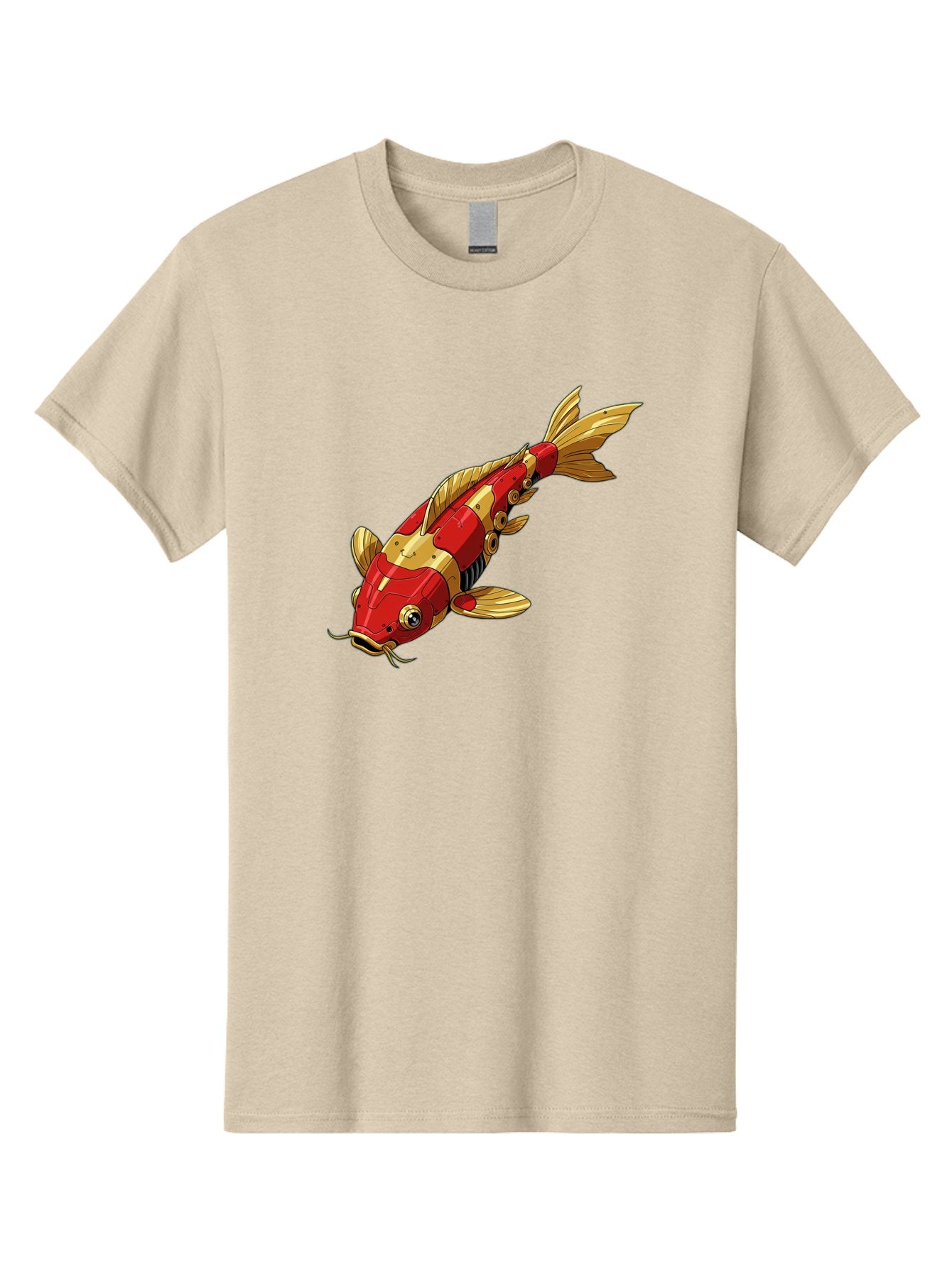 Robotic-Koi-Fish Men'S Graphic Tee, 100% Cotton, Comfortable Casual Summer Wear, Machine Washable, Vintage Camera, Old Camera, Antique Camera, Black Camera, Classic Photography, Photography Equipment, Nostalgic Device, Film Camera, Camera Art Baf483 10