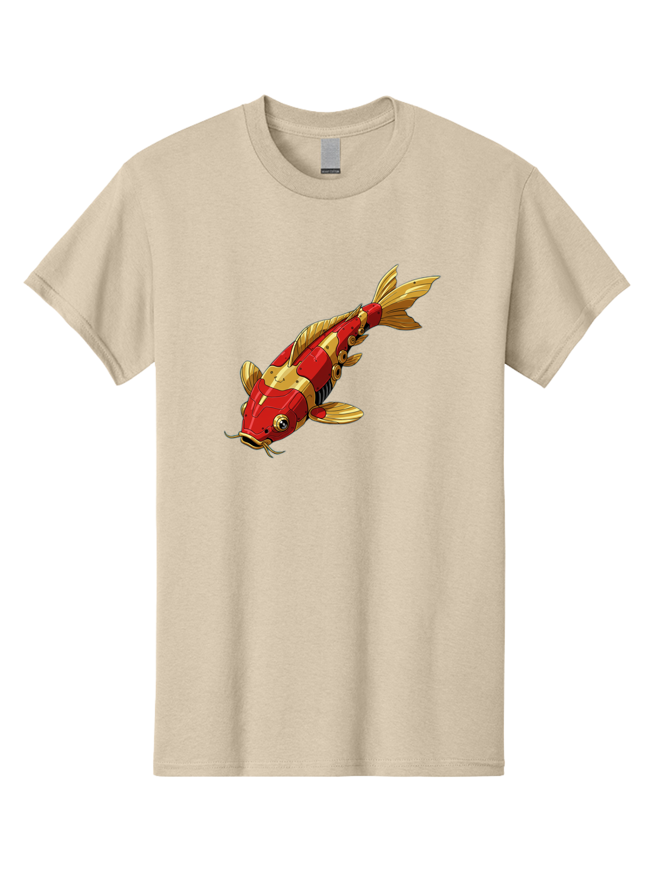 Robotic-Koi-Fish Men'S Graphic Tee, 100% Cotton, Comfortable Casual Summer Wear, Machine Washable, Vintage Camera, Old Camera, Antique Camera, Black Camera, Classic Photography, Photography Equipment, Nostalgic Device, Film Camera, Camera Art Baf483 14