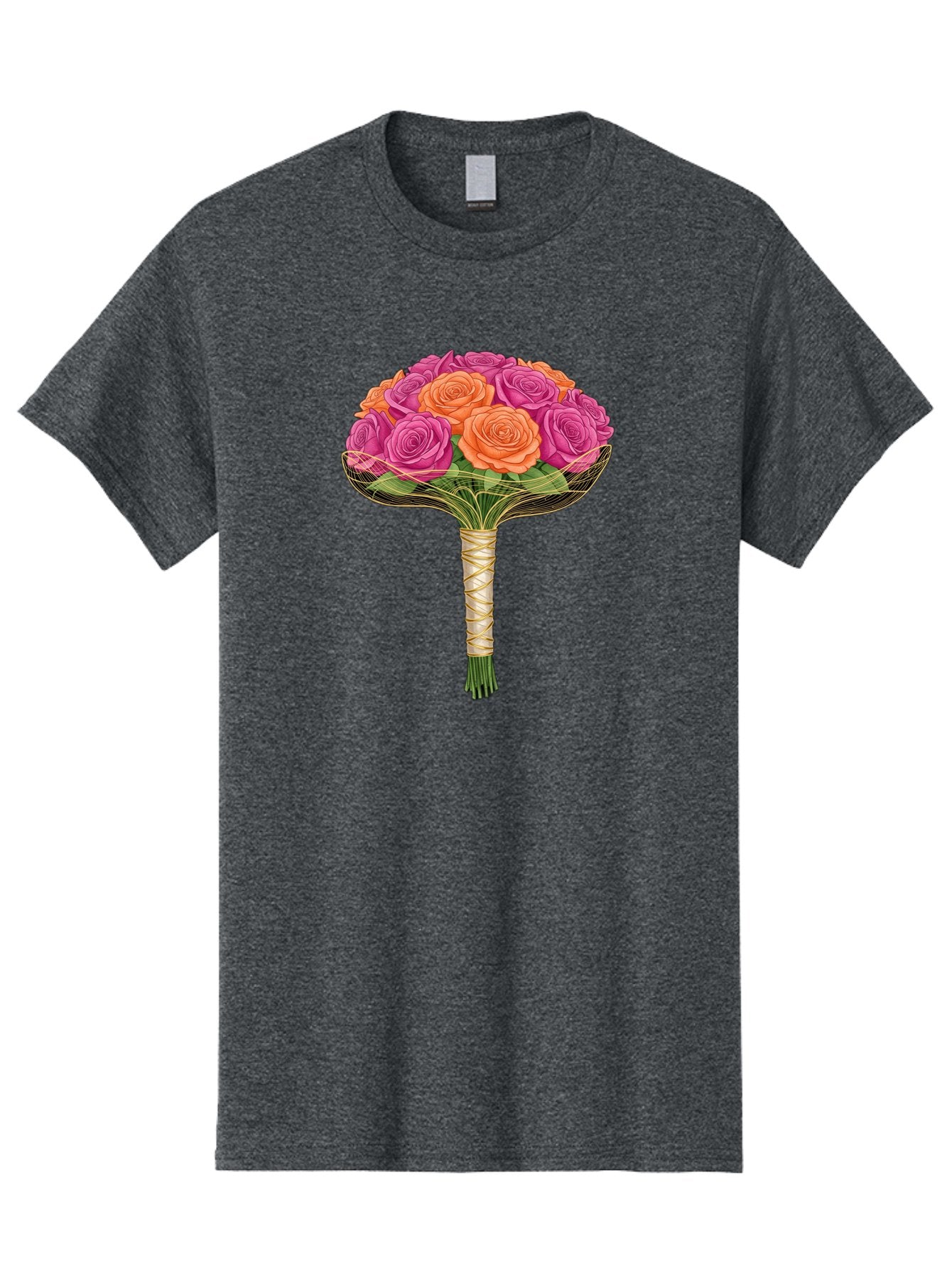 Rose-Bouquet Men'S Graphic Tee, 100% Cotton, Comfortable Casual Summer Wear, Machine Washable, Vintage Camera, Old Camera, Antique Camera, Black Camera, Classic Photography, Photography Equipment, Nostalgic Device, Film Camera, Camera Art Baf488 8
