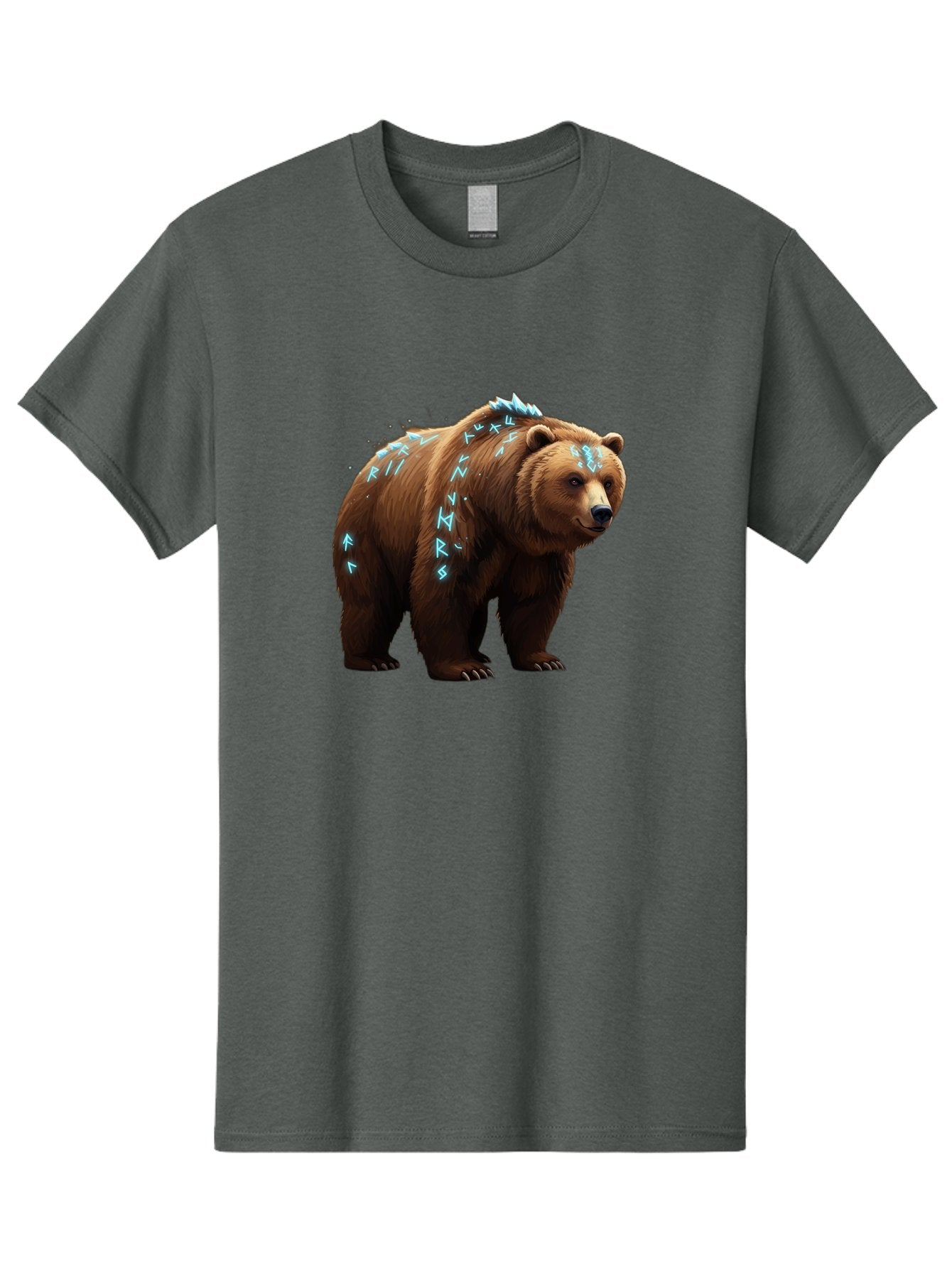 Runic-Bear Men'S Graphic Tee, 100% Cotton, Comfortable Casual Summer Wear, Machine Washable, Vintage Camera, Old Camera, Antique Camera, Black Camera, Classic Photography, Photography Equipment, Nostalgic Device, Film Camera, Camera Art Baf490 15