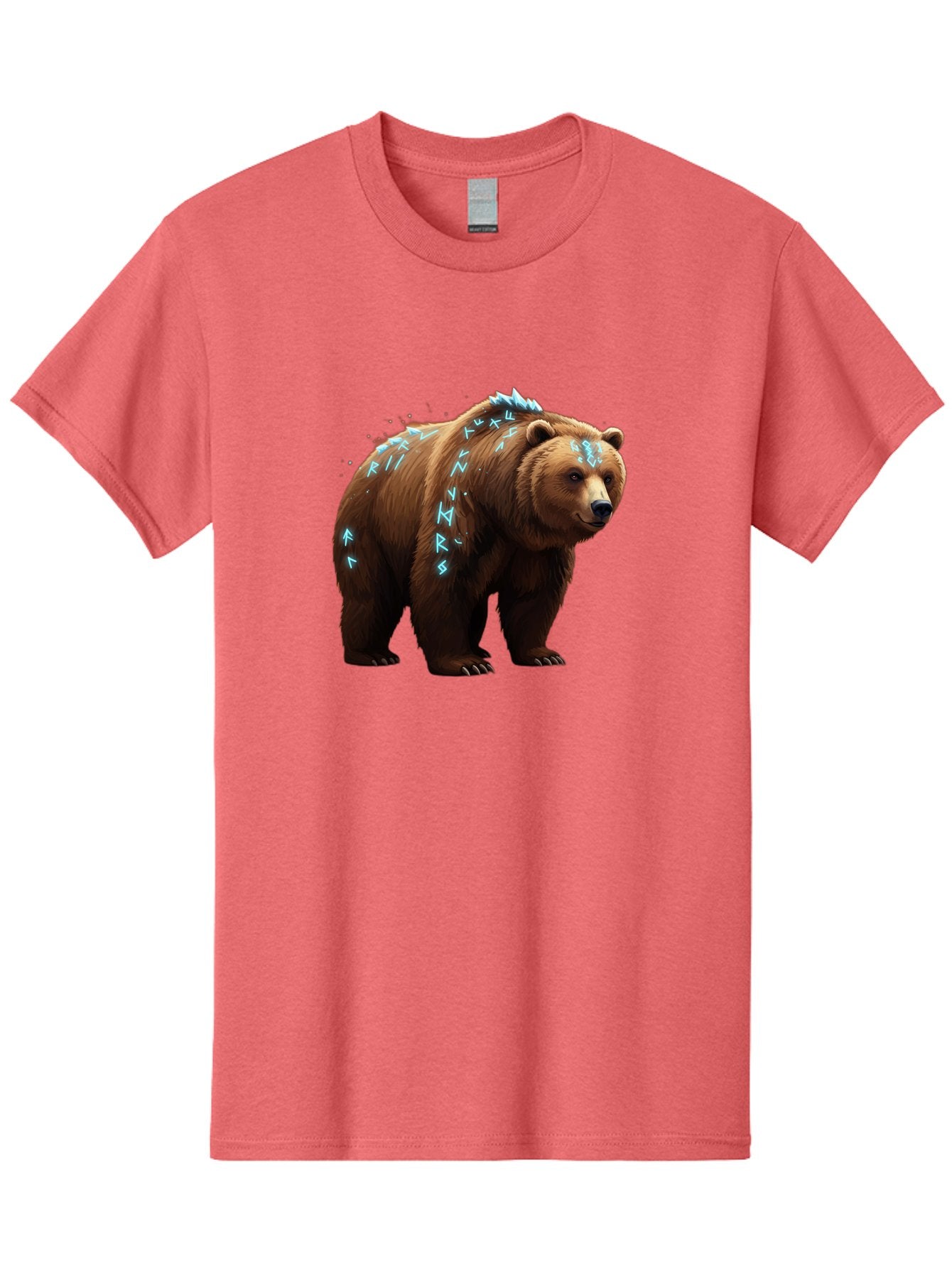 Runic-Bear Men'S Graphic Tee, 100% Cotton, Comfortable Casual Summer Wear, Machine Washable, Vintage Camera, Old Camera, Antique Camera, Black Camera, Classic Photography, Photography Equipment, Nostalgic Device, Film Camera, Camera Art Baf490 5