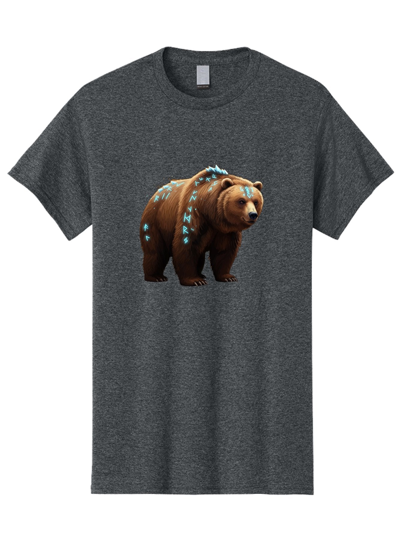 Runic-Bear Men'S Graphic Tee, 100% Cotton, Comfortable Casual Summer Wear, Machine Washable, Vintage Camera, Old Camera, Antique Camera, Black Camera, Classic Photography, Photography Equipment, Nostalgic Device, Film Camera, Camera Art Baf490 13