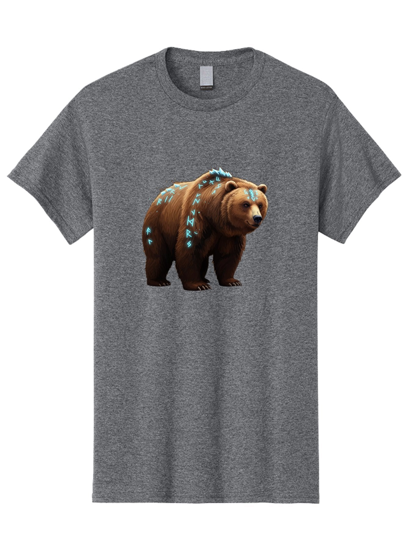 Runic-Bear Men'S Graphic Tee, 100% Cotton, Comfortable Casual Summer Wear, Machine Washable, Vintage Camera, Old Camera, Antique Camera, Black Camera, Classic Photography, Photography Equipment, Nostalgic Device, Film Camera, Camera Art Baf490 3