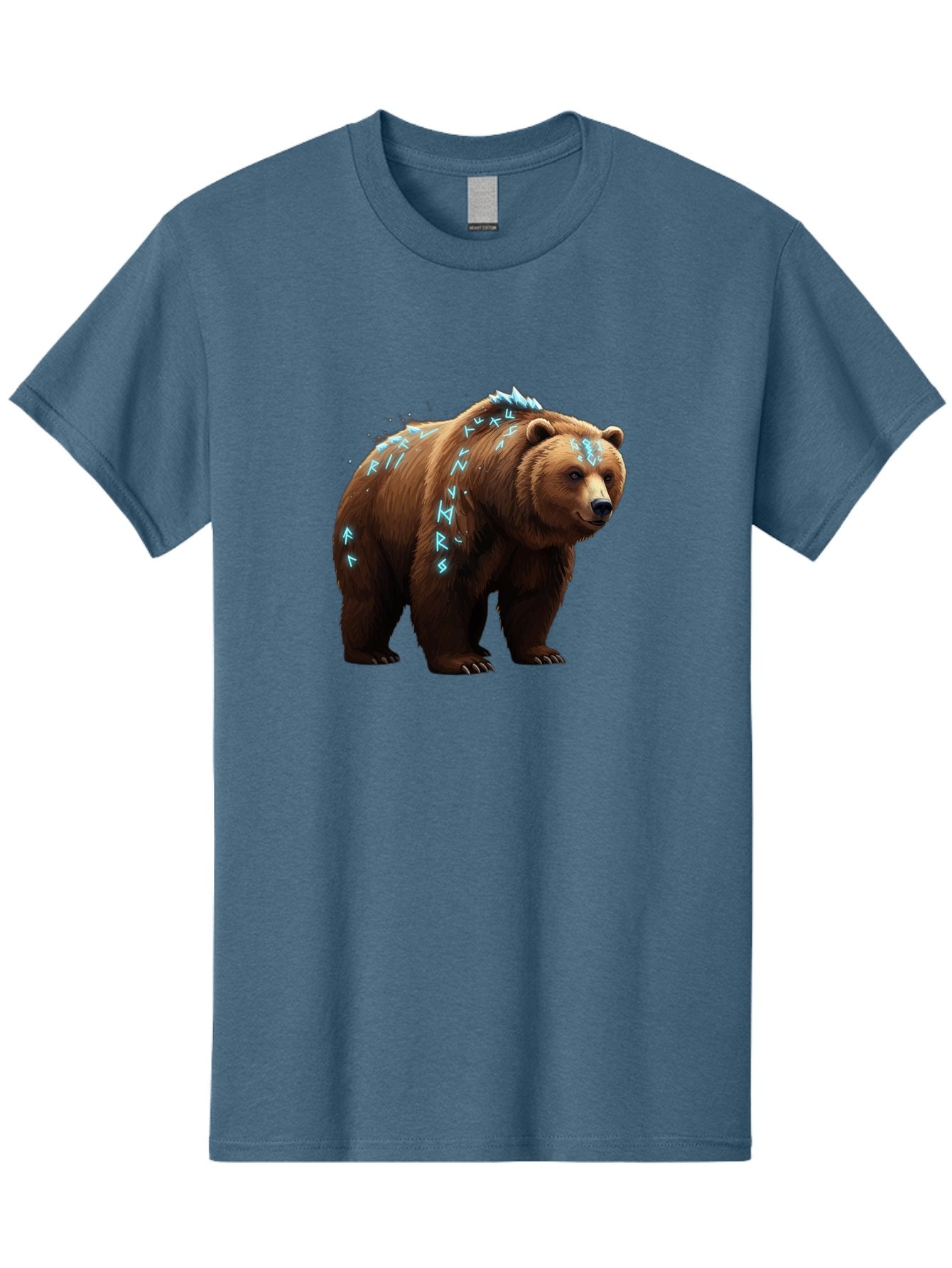 Runic-Bear Men'S Graphic Tee, 100% Cotton, Comfortable Casual Summer Wear, Machine Washable, Vintage Camera, Old Camera, Antique Camera, Black Camera, Classic Photography, Photography Equipment, Nostalgic Device, Film Camera, Camera Art Baf490 10