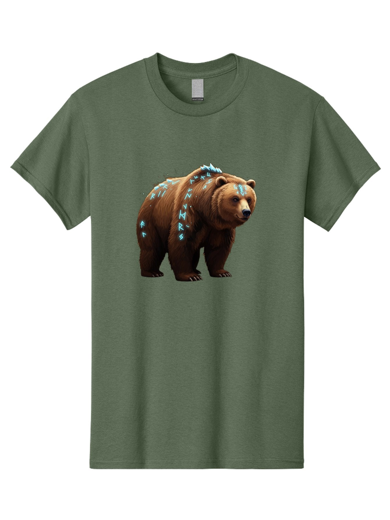 Runic-Bear Men'S Graphic Tee, 100% Cotton, Comfortable Casual Summer Wear, Machine Washable, Vintage Camera, Old Camera, Antique Camera, Black Camera, Classic Photography, Photography Equipment, Nostalgic Device, Film Camera, Camera Art Baf490 11