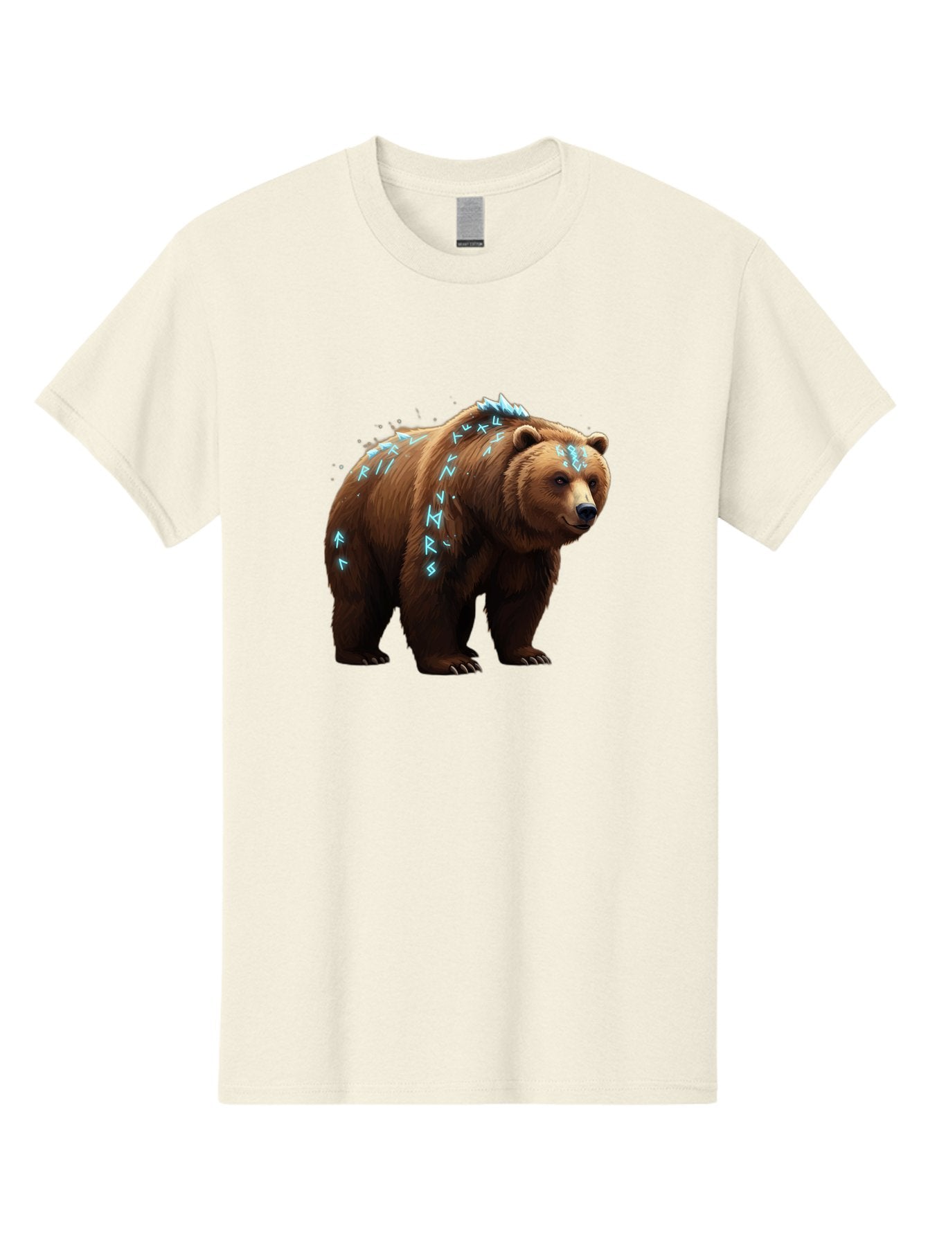 Runic-Bear Men'S Graphic Tee, 100% Cotton, Comfortable Casual Summer Wear, Machine Washable, Vintage Camera, Old Camera, Antique Camera, Black Camera, Classic Photography, Photography Equipment, Nostalgic Device, Film Camera, Camera Art Baf490 9