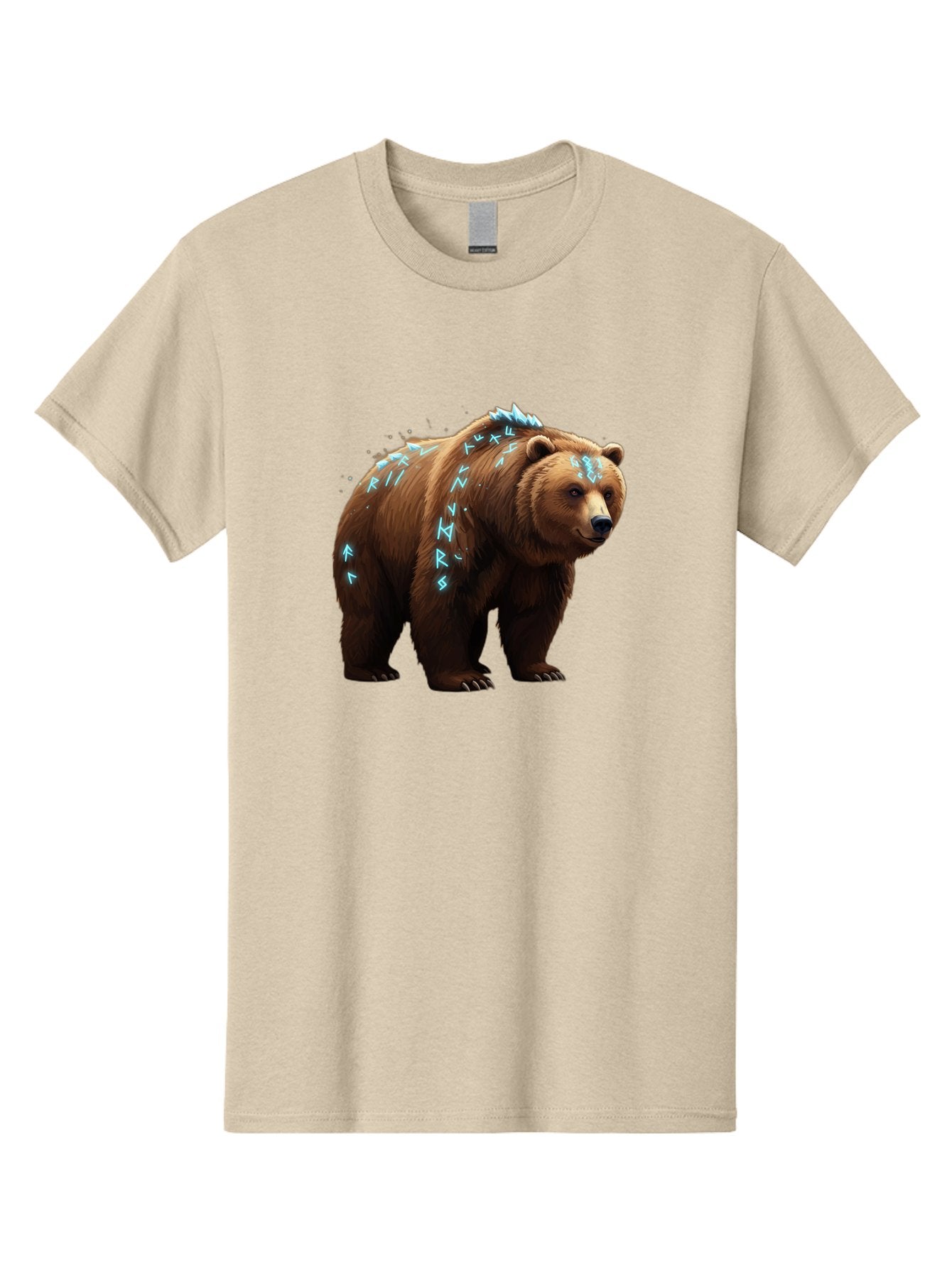 Runic-Bear Men'S Graphic Tee, 100% Cotton, Comfortable Casual Summer Wear, Machine Washable, Vintage Camera, Old Camera, Antique Camera, Black Camera, Classic Photography, Photography Equipment, Nostalgic Device, Film Camera, Camera Art Baf490 7