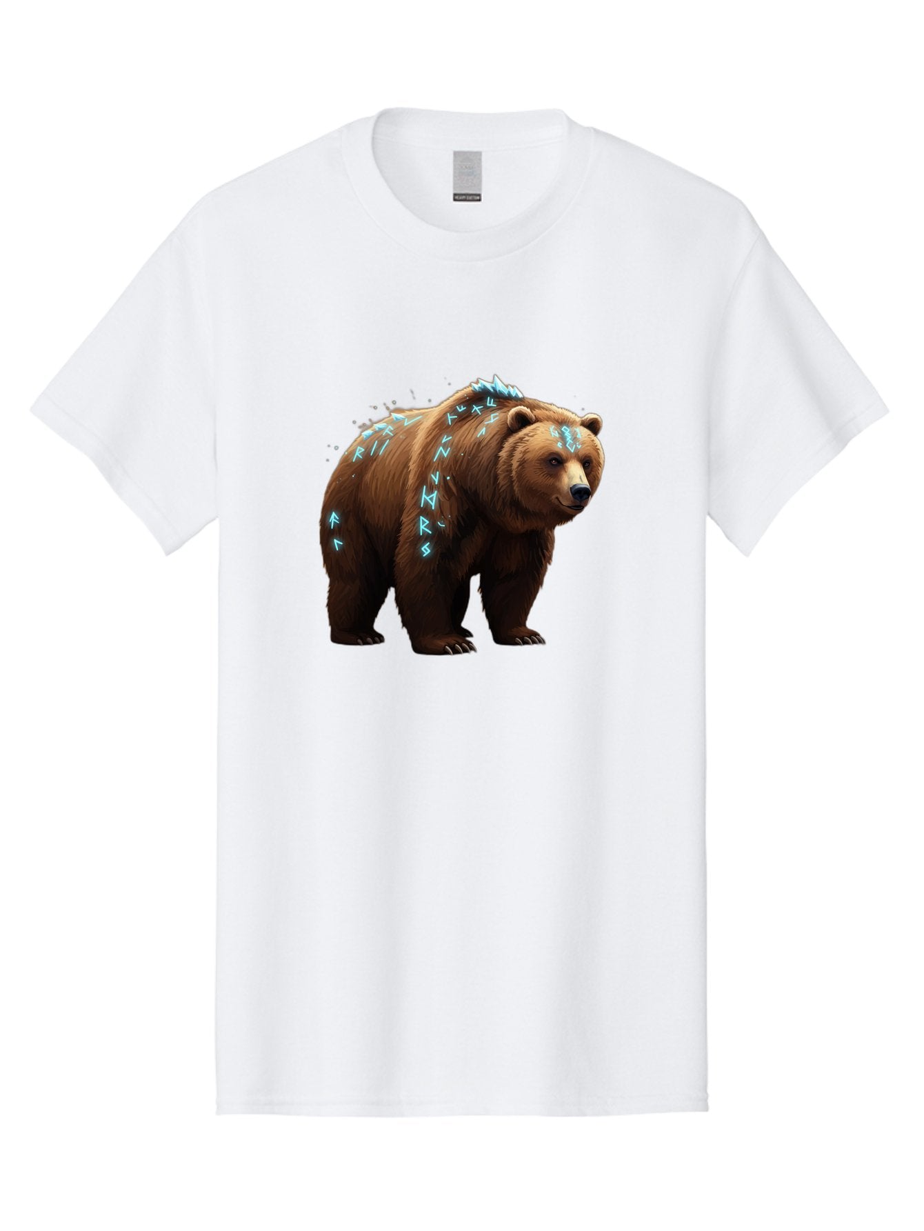 Runic-Bear Men'S Graphic Tee, 100% Cotton, Comfortable Casual Summer Wear, Machine Washable, Vintage Camera, Old Camera, Antique Camera, Black Camera, Classic Photography, Photography Equipment, Nostalgic Device, Film Camera, Camera Art Baf490 14