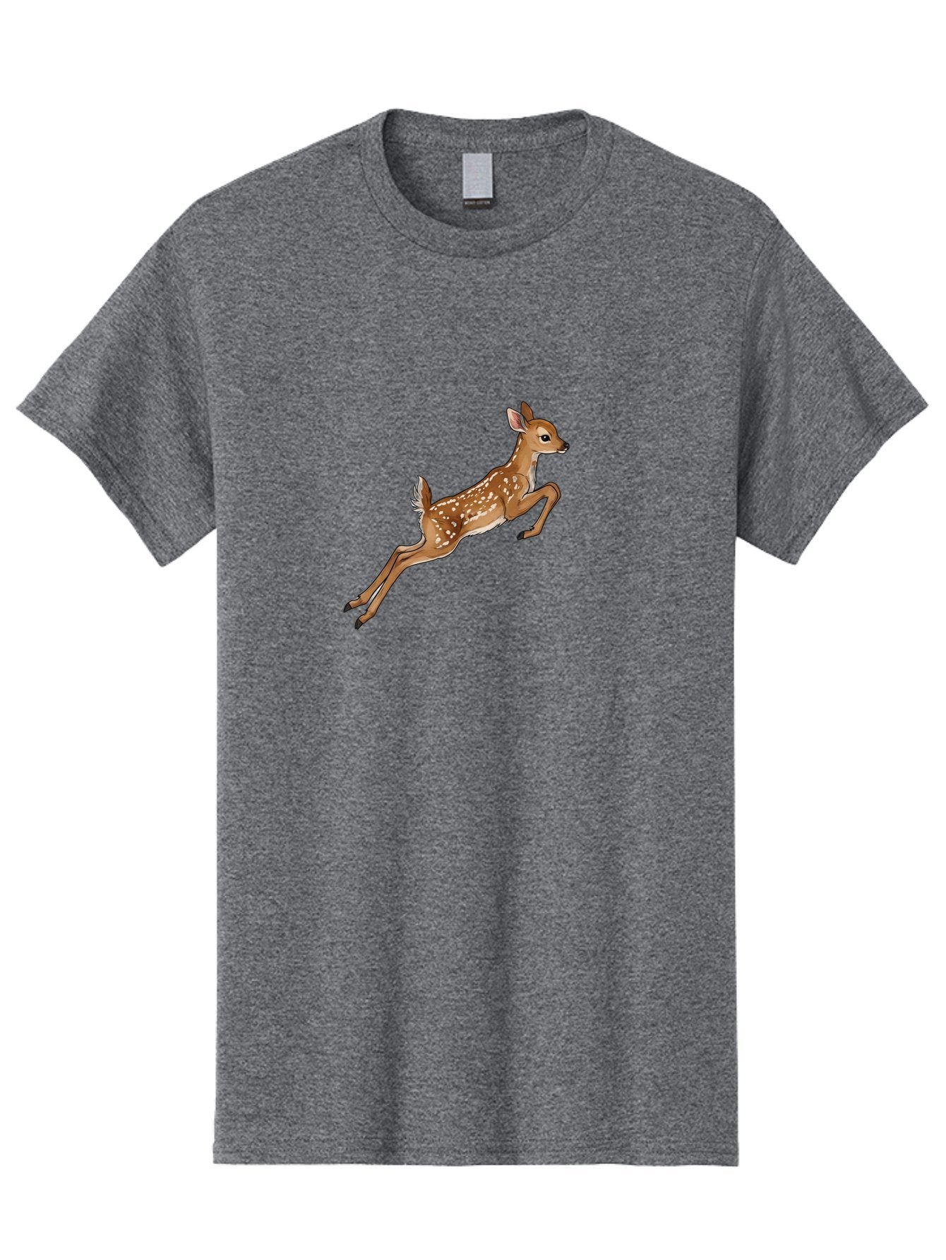 Running-Fawn Men'S Graphic Tee, 100% Cotton, Comfortable Casual Summer Wear, Machine Washable, Vintage Camera, Old Camera, Antique Camera, Black Camera, Classic Photography, Photography Equipment, Nostalgic Device, Film Camera, Camera Art Baf492