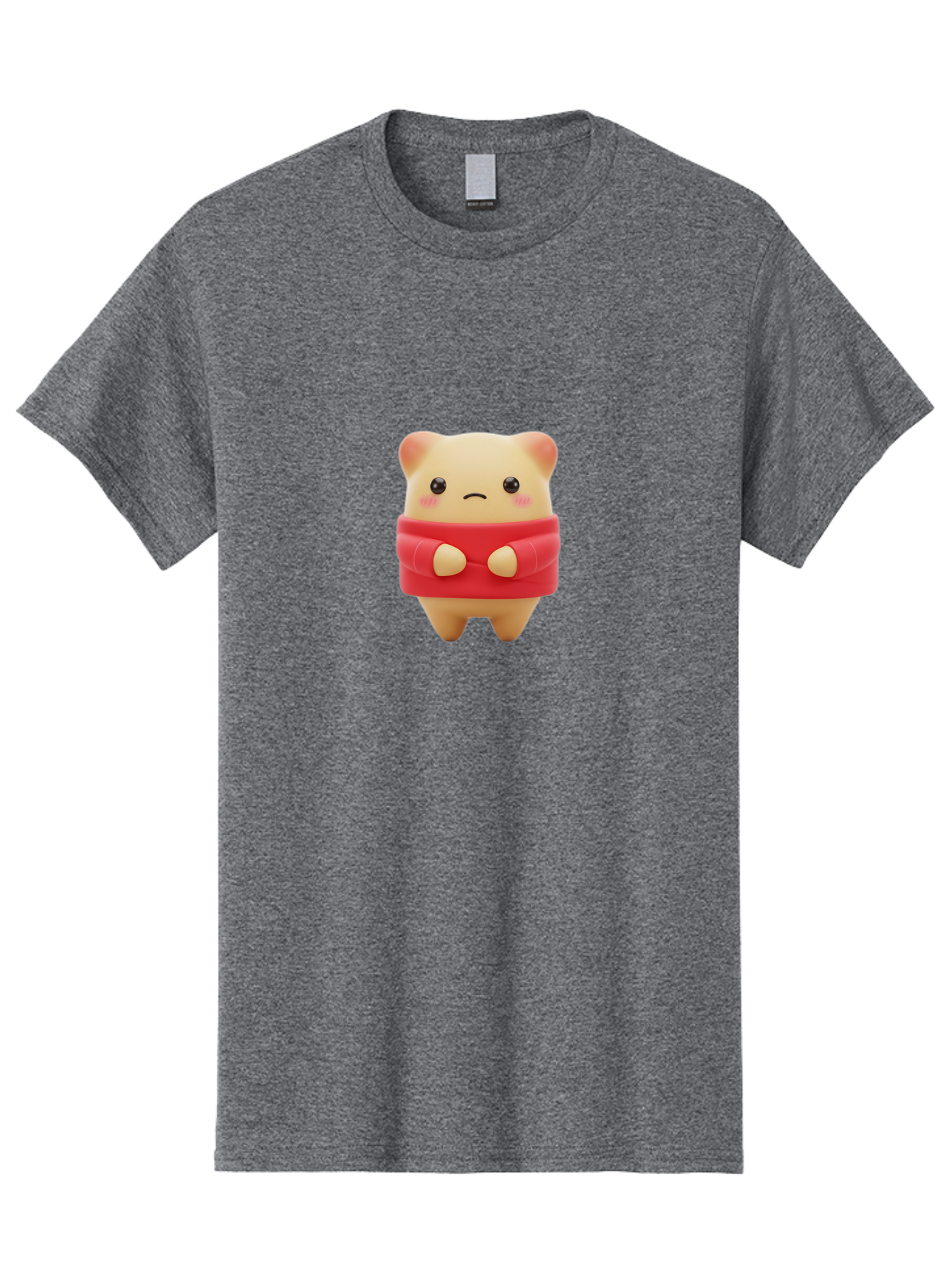 Sad-Cat-Figurine Men'S Graphic Tee, 100% Cotton, Comfortable Casual Summer Wear, Machine Washable, Vintage Camera, Old Camera, Antique Camera, Black Camera, Classic Photography, Photography Equipment, Nostalgic Device, Film Camera, Camera Art Baf494