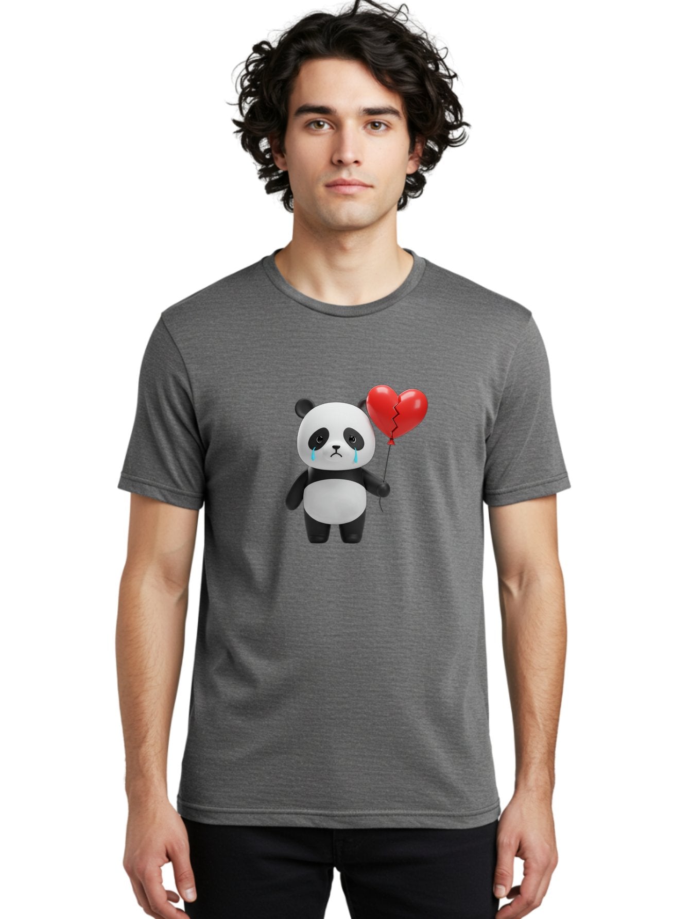 Sad-Panda-1 Men'S Graphic Tee, 100% Cotton, Comfortable Casual Summer Wear, Machine Washable, Vintage Camera, Old Camera, Antique Camera, Black Camera, Classic Photography, Photography Equipment, Nostalgic Device, Film Camera, Camera Art Baf496 26