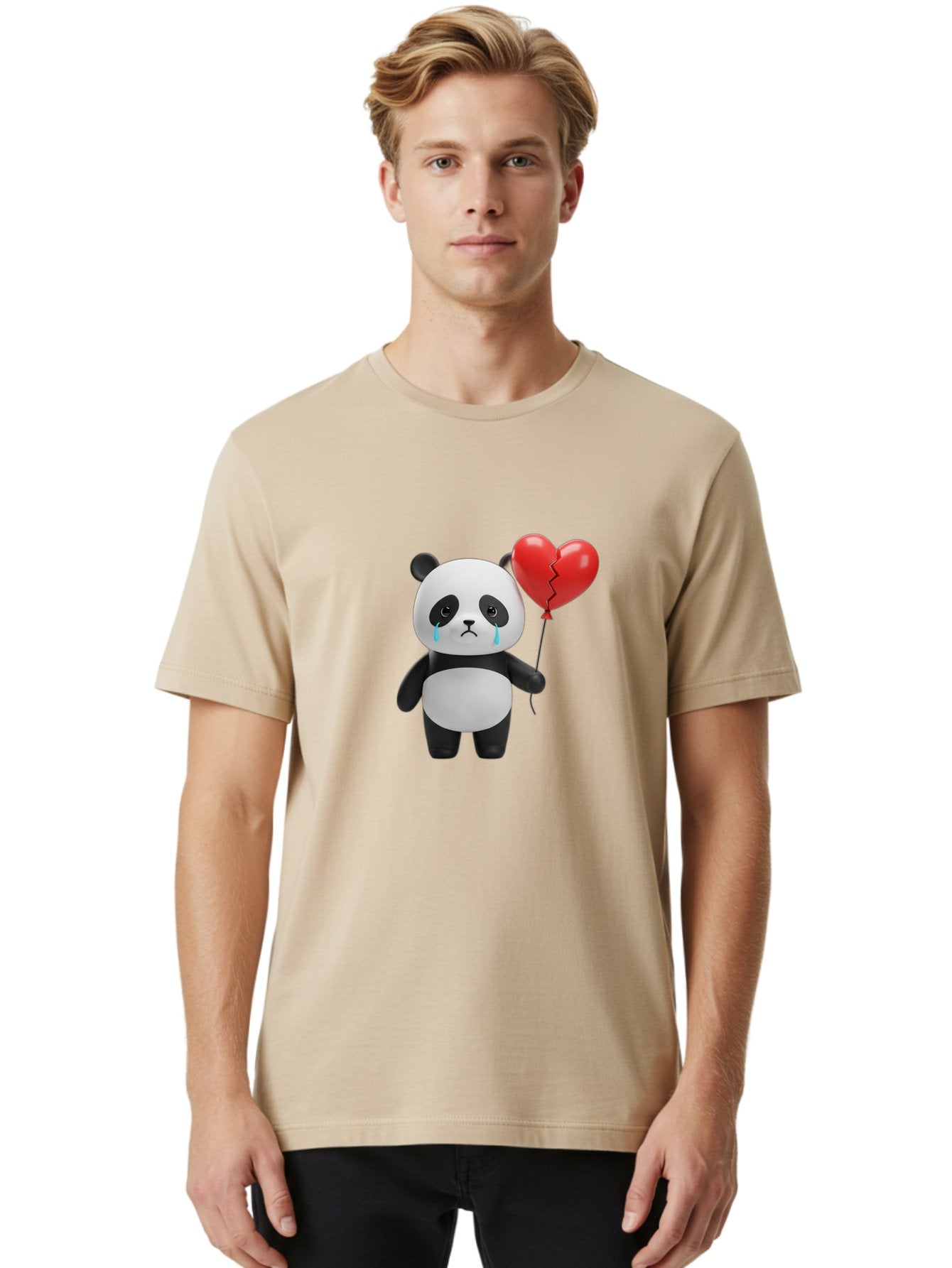 Sad-Panda-1 Men'S Graphic Tee, 100% Cotton, Comfortable Casual Summer Wear, Machine Washable, Vintage Camera, Old Camera, Antique Camera, Black Camera, Classic Photography, Photography Equipment, Nostalgic Device, Film Camera, Camera Art Baf496 19