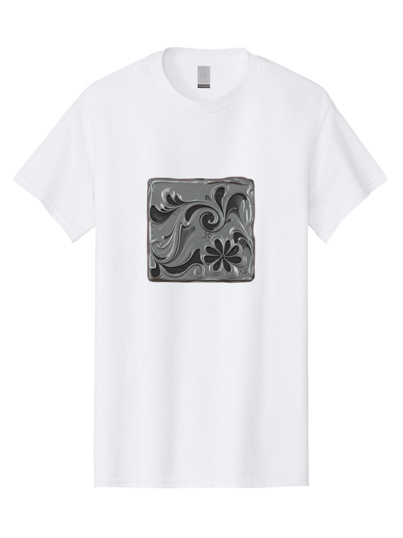 Silver-Embossing-Stamp Men'S Graphic Tee, 100% Cotton, Comfortable Casual Summer Wear, Machine Washable, Vintage Camera, Old Camera, Antique Camera, Black Camera, Classic Photography, Photography Equipment, Nostalgic Device, Film Camera, Baf505 7