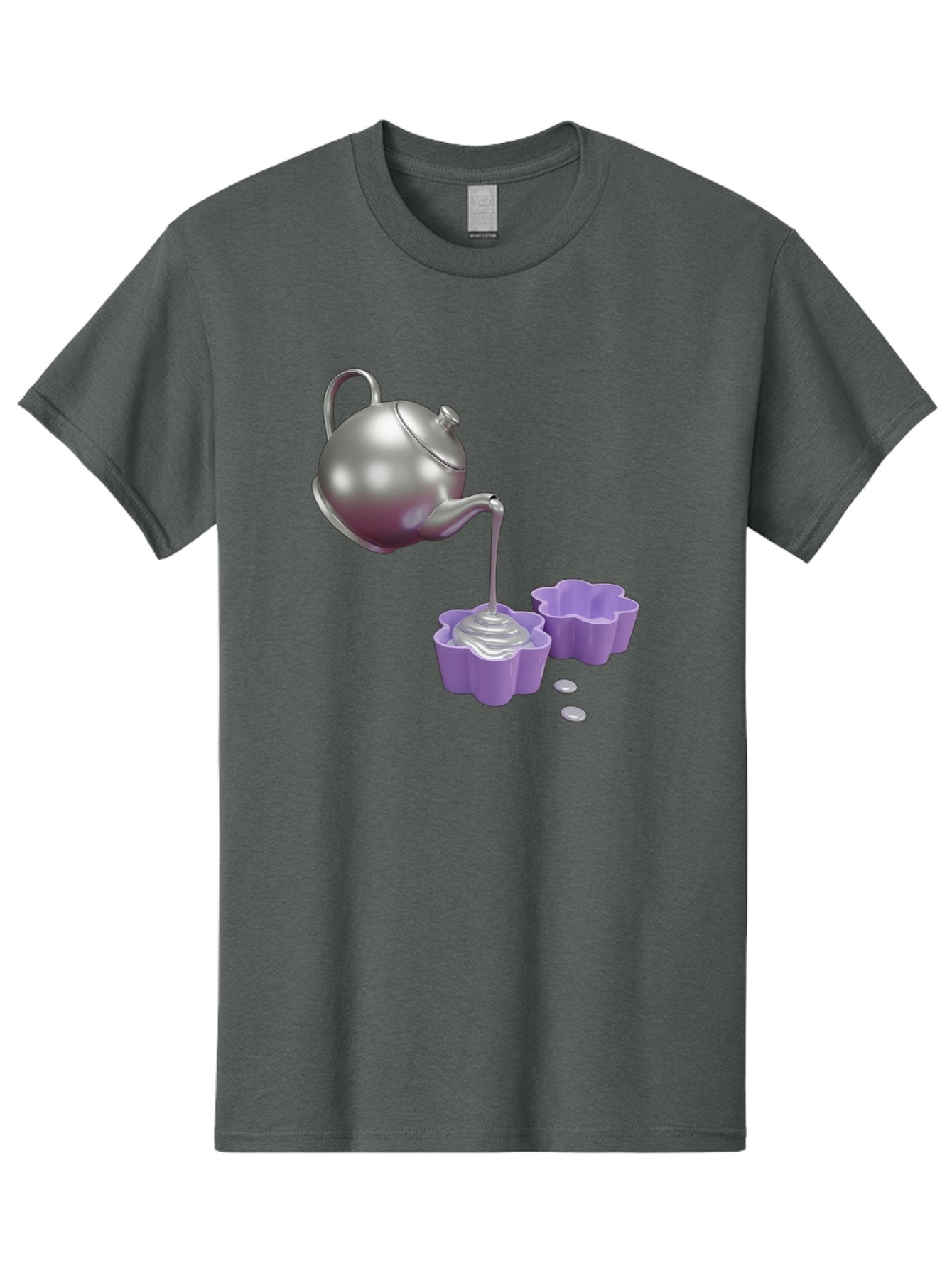Silver-Teapot-Pouring Men'S Graphic Tee, 100% Cotton, Comfortable Casual Summer Wear, Machine Washable, Vintage Camera, Old Camera, Antique Camera, Black Camera, Classic Photography, Photography Equipment, Nostalgic Device, Film Camera, Baf506 7