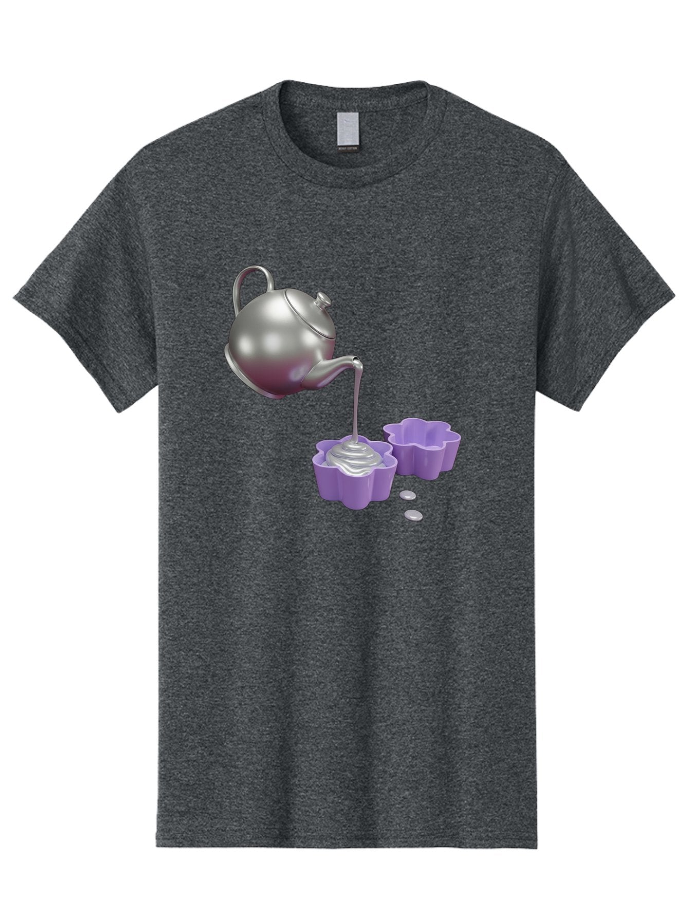 Silver-Teapot-Pouring Men'S Graphic Tee, 100% Cotton, Comfortable Casual Summer Wear, Machine Washable, Vintage Camera, Old Camera, Antique Camera, Black Camera, Classic Photography, Photography Equipment, Nostalgic Device, Film Camera, Baf506 13