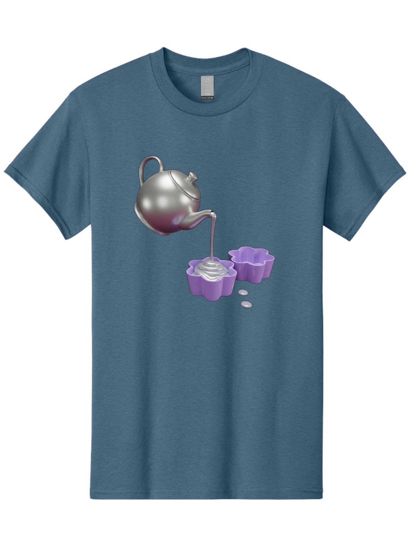 Silver-Teapot-Pouring Men'S Graphic Tee, 100% Cotton, Comfortable Casual Summer Wear, Machine Washable, Vintage Camera, Old Camera, Antique Camera, Black Camera, Classic Photography, Photography Equipment, Nostalgic Device, Film Camera, Baf506 15
