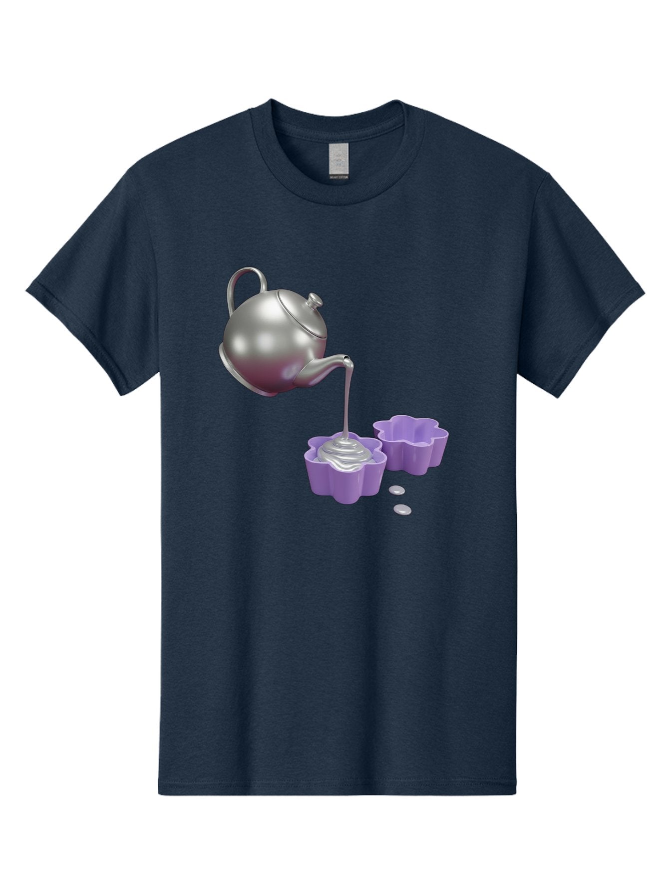 Silver-Teapot-Pouring Men'S Graphic Tee, 100% Cotton, Comfortable Casual Summer Wear, Machine Washable, Vintage Camera, Old Camera, Antique Camera, Black Camera, Classic Photography, Photography Equipment, Nostalgic Device, Film Camera, Baf506 4