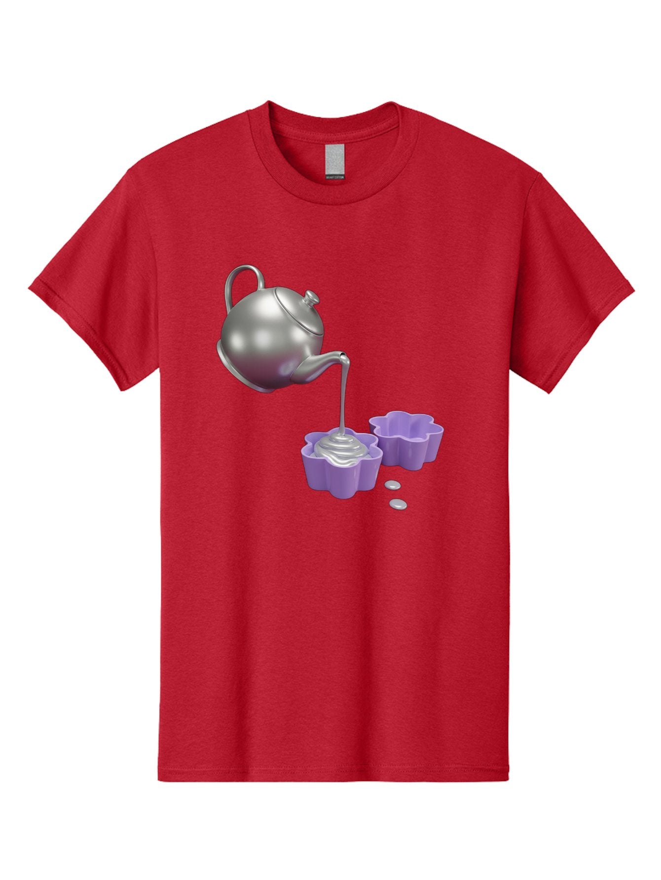Silver-Teapot-Pouring Men'S Graphic Tee, 100% Cotton, Comfortable Casual Summer Wear, Machine Washable, Vintage Camera, Old Camera, Antique Camera, Black Camera, Classic Photography, Photography Equipment, Nostalgic Device, Film Camera, Baf506 3