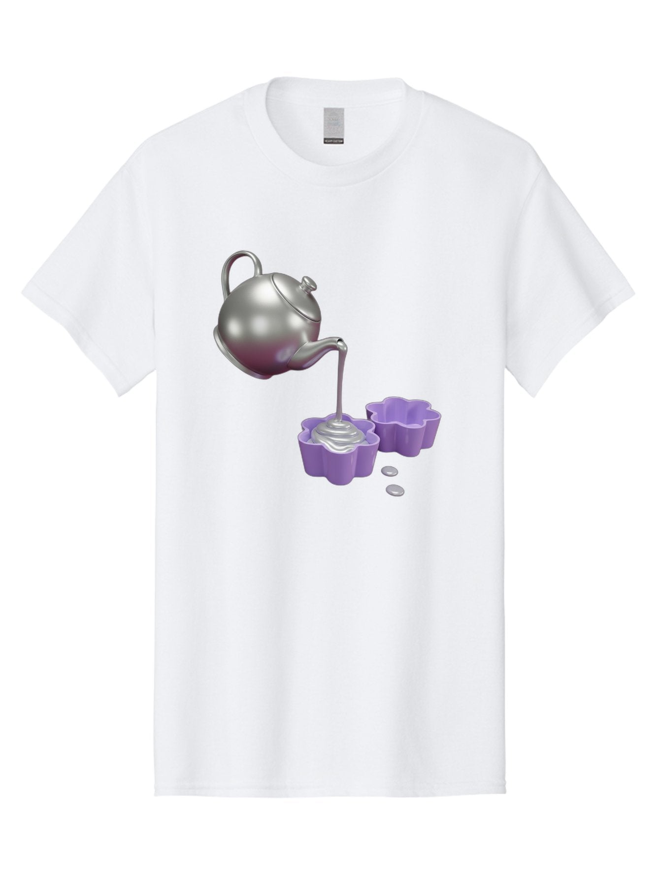 Silver-Teapot-Pouring Men'S Graphic Tee, 100% Cotton, Comfortable Casual Summer Wear, Machine Washable, Vintage Camera, Old Camera, Antique Camera, Black Camera, Classic Photography, Photography Equipment, Nostalgic Device, Film Camera, Baf506 6