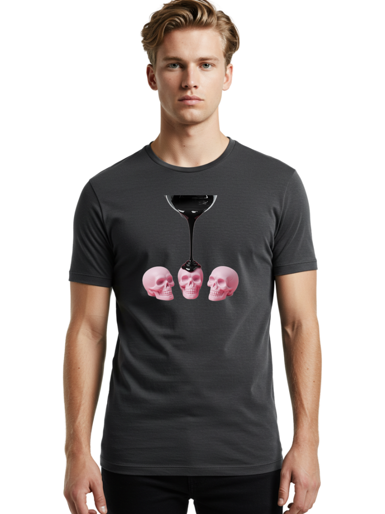 Skulls-And-Liquid Men'S Graphic Tee, 100% Cotton, Comfortable Casual Summer Wear, Machine Washable, Vintage Camera, Old Camera, Antique Camera, Black Camera, Classic Photography, Photography Equipment, Nostalgic Device, Film Camera, Camera Art Baf509 18