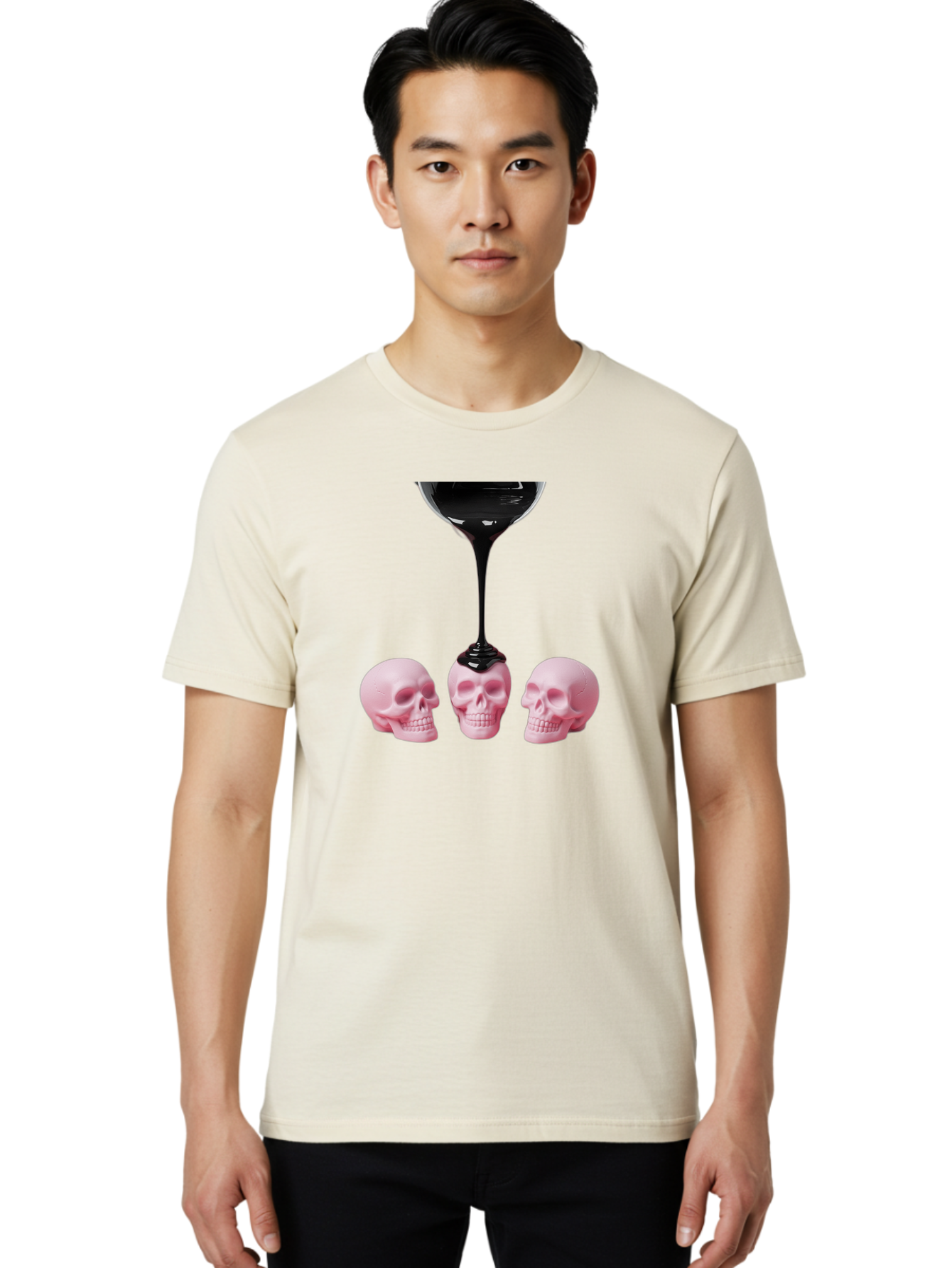 Skulls-And-Liquid Men'S Graphic Tee, 100% Cotton, Comfortable Casual Summer Wear, Machine Washable, Vintage Camera, Old Camera, Antique Camera, Black Camera, Classic Photography, Photography Equipment, Nostalgic Device, Film Camera, Camera Art Baf509 20