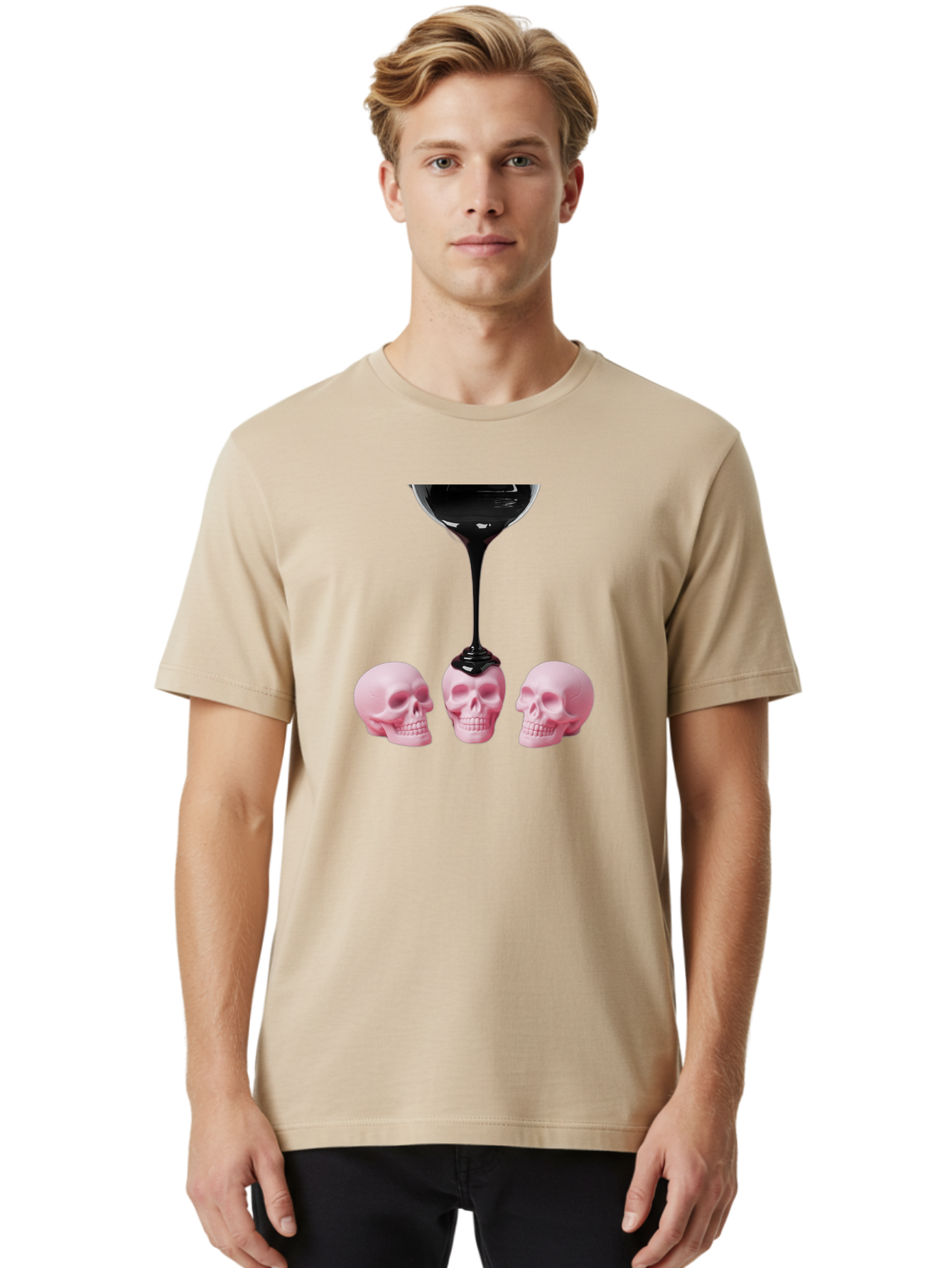 Skulls-And-Liquid Men'S Graphic Tee, 100% Cotton, Comfortable Casual Summer Wear, Machine Washable, Vintage Camera, Old Camera, Antique Camera, Black Camera, Classic Photography, Photography Equipment, Nostalgic Device, Film Camera, Camera Art Baf509 27