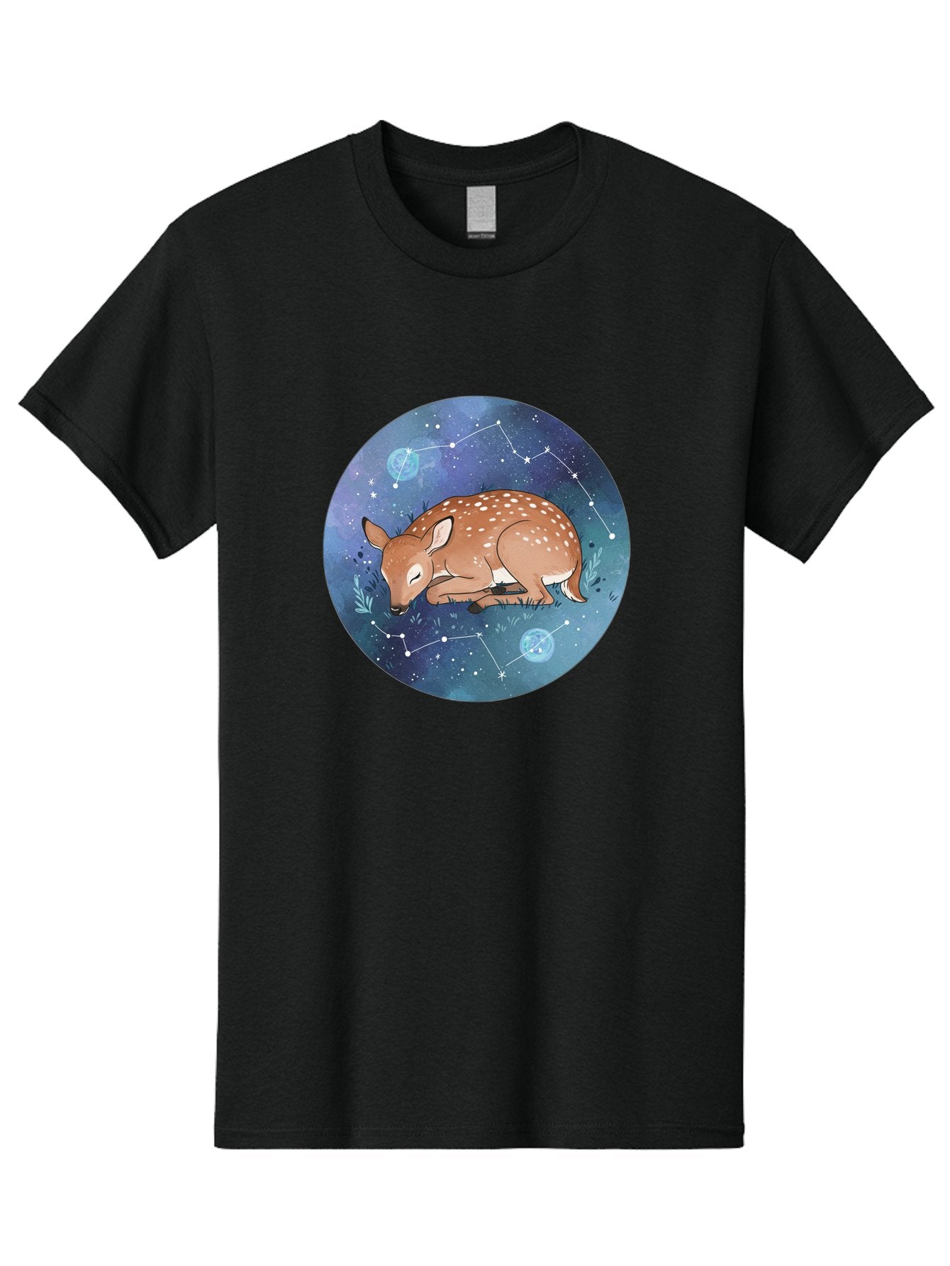 Sleeping-Fawn-1 Men'S Graphic Tee, 100% Cotton, Comfortable Casual Summer Wear, Machine Washable, Vintage Camera, Old Camera, Antique Camera, Black Camera, Classic Photography, Photography Equipment, Nostalgic Device, Film Camera, Camera Art Baf511 14
