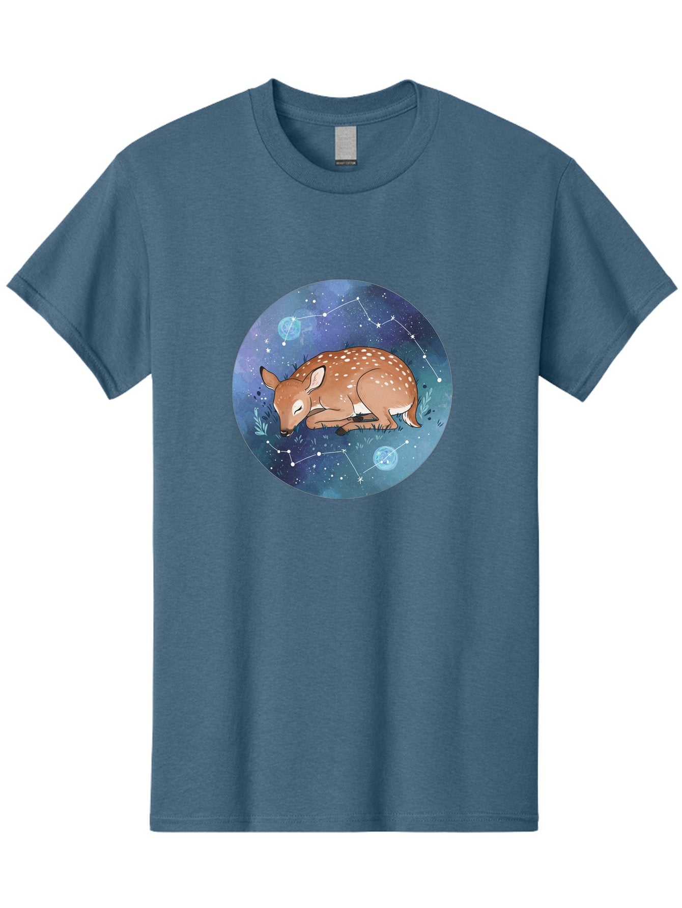 Sleeping-Fawn-1 Men'S Graphic Tee, 100% Cotton, Comfortable Casual Summer Wear, Machine Washable, Vintage Camera, Old Camera, Antique Camera, Black Camera, Classic Photography, Photography Equipment, Nostalgic Device, Film Camera, Camera Art Baf511 4