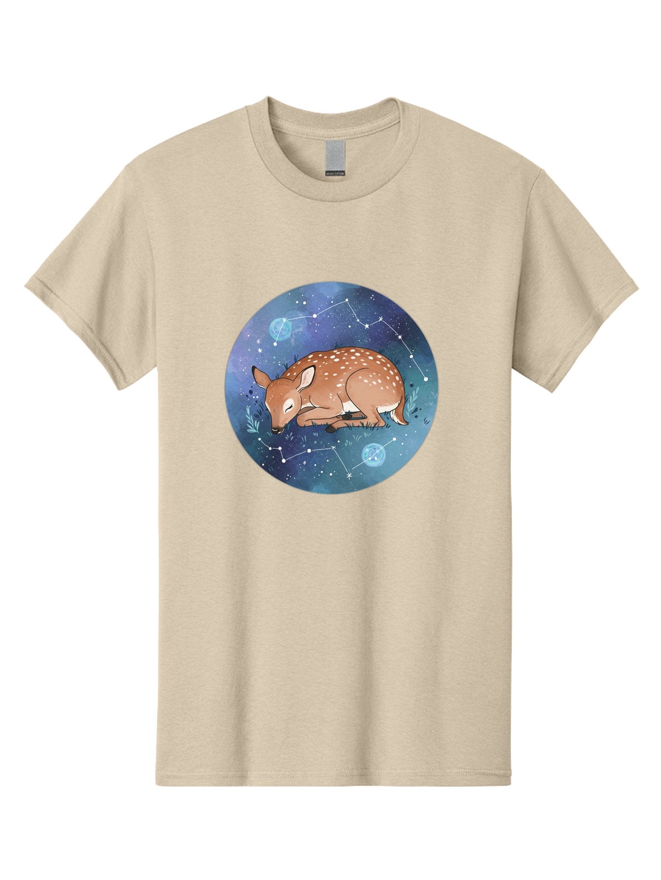 Sleeping-Fawn-1 Men'S Graphic Tee, 100% Cotton, Comfortable Casual Summer Wear, Machine Washable, Vintage Camera, Old Camera, Antique Camera, Black Camera, Classic Photography, Photography Equipment, Nostalgic Device, Film Camera, Camera Art Baf511