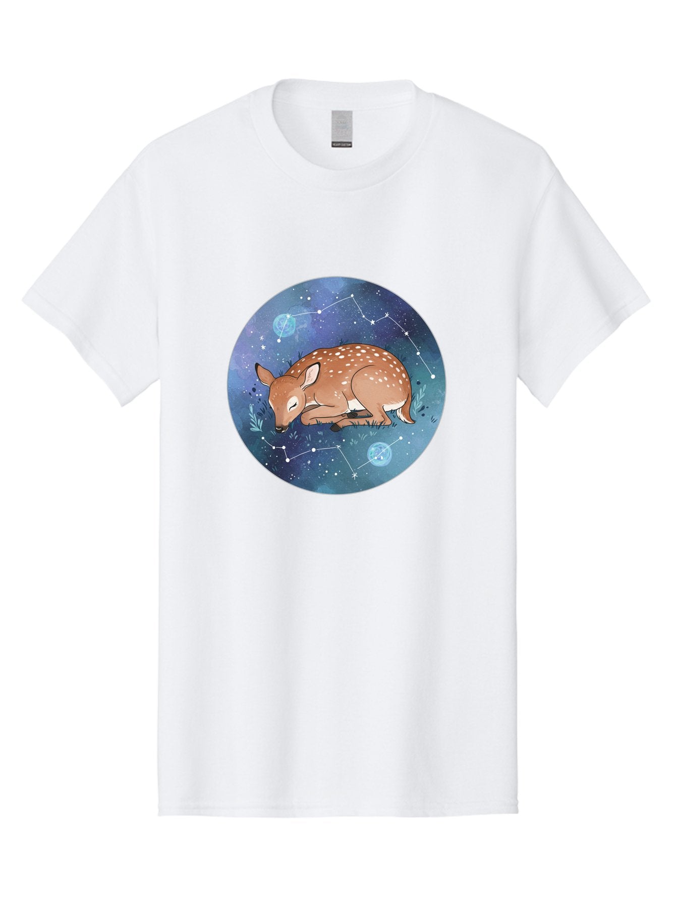 Sleeping-Fawn-1 Men'S Graphic Tee, 100% Cotton, Comfortable Casual Summer Wear, Machine Washable, Vintage Camera, Old Camera, Antique Camera, Black Camera, Classic Photography, Photography Equipment, Nostalgic Device, Film Camera, Camera Art Baf511 10