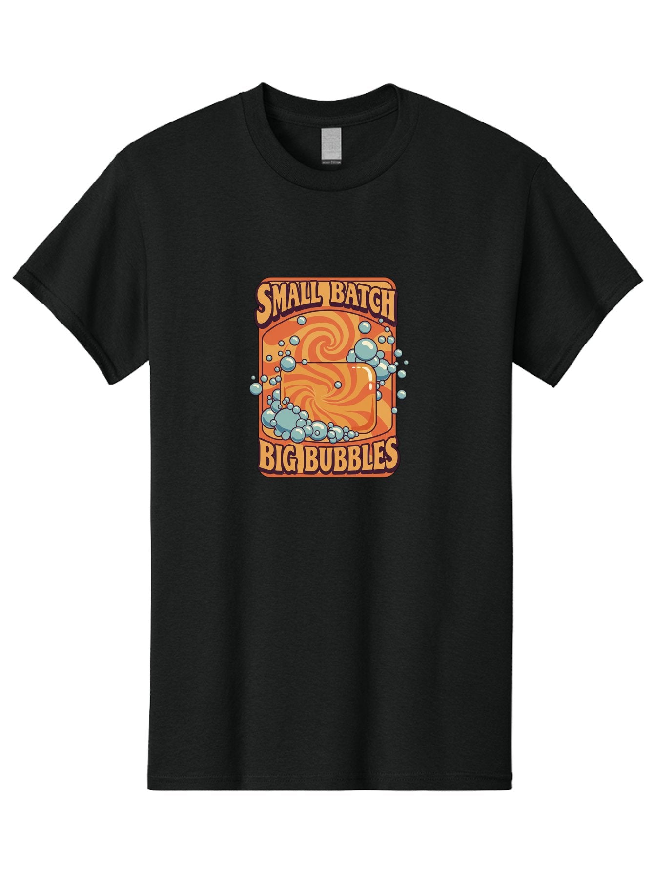 Small-Batch-Big-Bubbles Men'S Graphic Tee, 100% Cotton, Comfortable Casual Summer Wear, Machine Washable, Vintage Camera, Old Camera, Antique Camera, Black Camera, Classic Photography, Photography Equipment, Nostalgic Device, Film Camera, Baf515 12