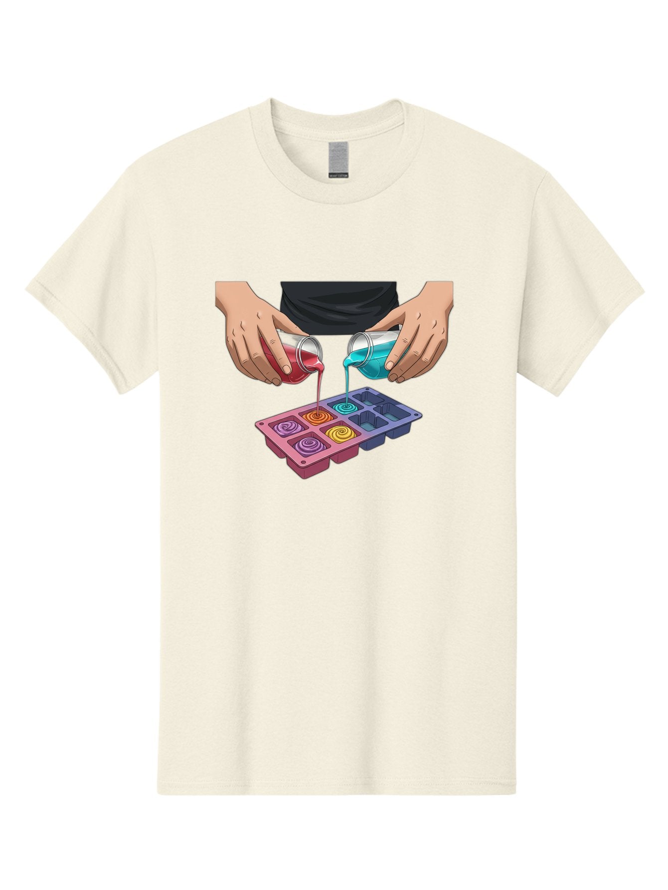 Soap-Making-1 Men'S Graphic Tee, 100% Cotton, Comfortable Casual Summer Wear, Machine Washable, Vintage Camera, Old Camera, Antique Camera, Black Camera, Classic Photography, Photography Equipment, Nostalgic Device, Film Camera, Camera Art Baf530 10