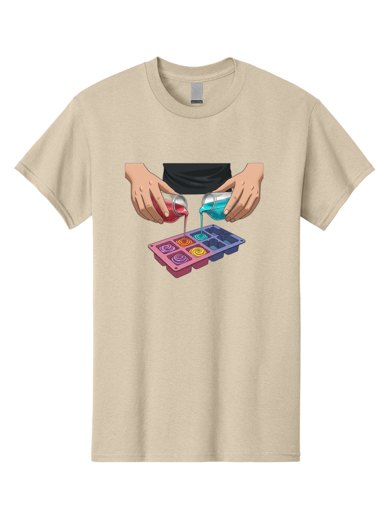 Soap-Making-1 Men'S Graphic Tee, 100% Cotton, Comfortable Casual Summer Wear, Machine Washable, Vintage Camera, Old Camera, Antique Camera, Black Camera, Classic Photography, Photography Equipment, Nostalgic Device, Film Camera, Camera Art Baf530 5