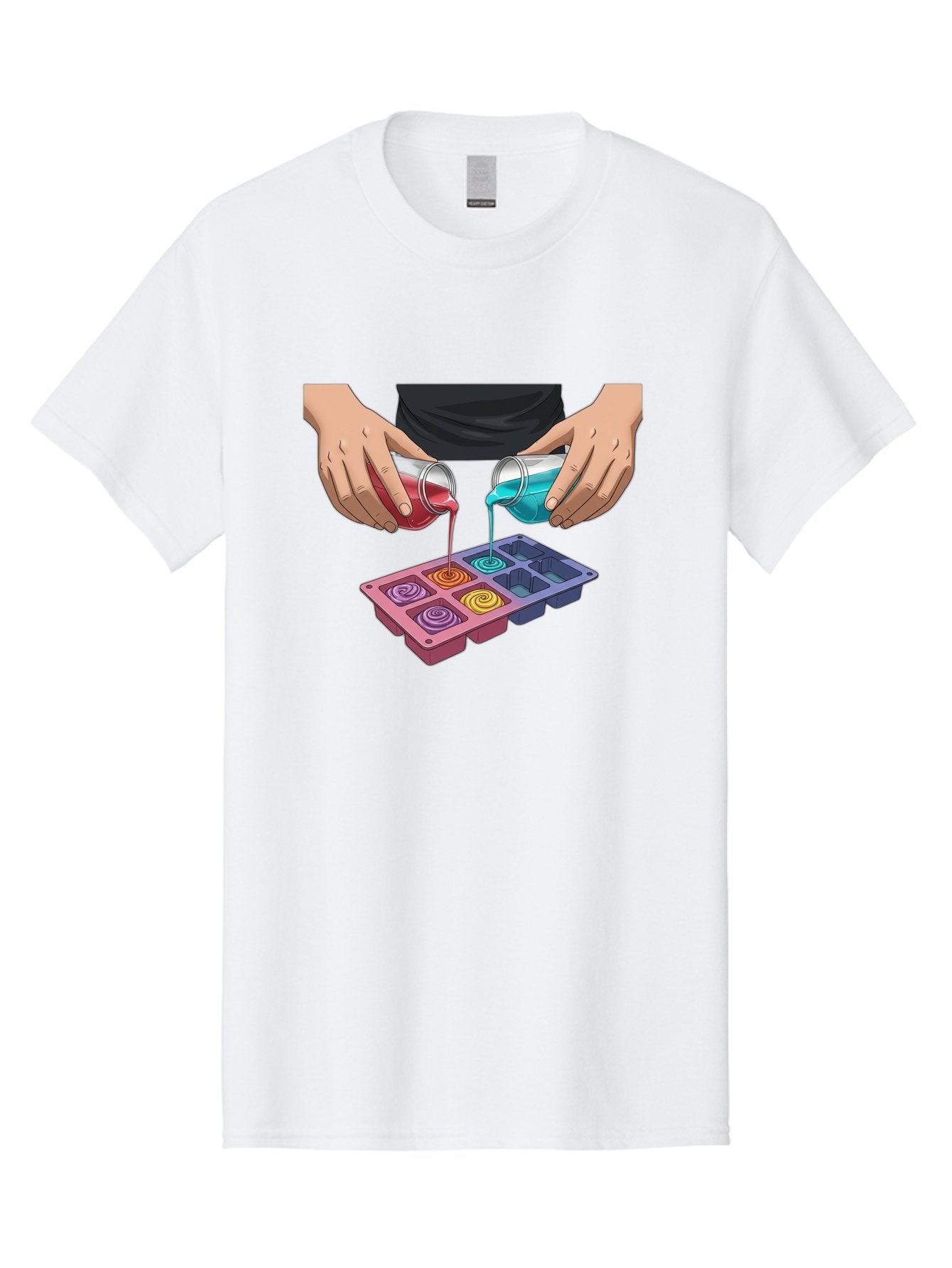 Soap-Making-1 Men'S Graphic Tee, 100% Cotton, Comfortable Casual Summer Wear, Machine Washable, Vintage Camera, Old Camera, Antique Camera, Black Camera, Classic Photography, Photography Equipment, Nostalgic Device, Film Camera, Camera Art Baf530 9