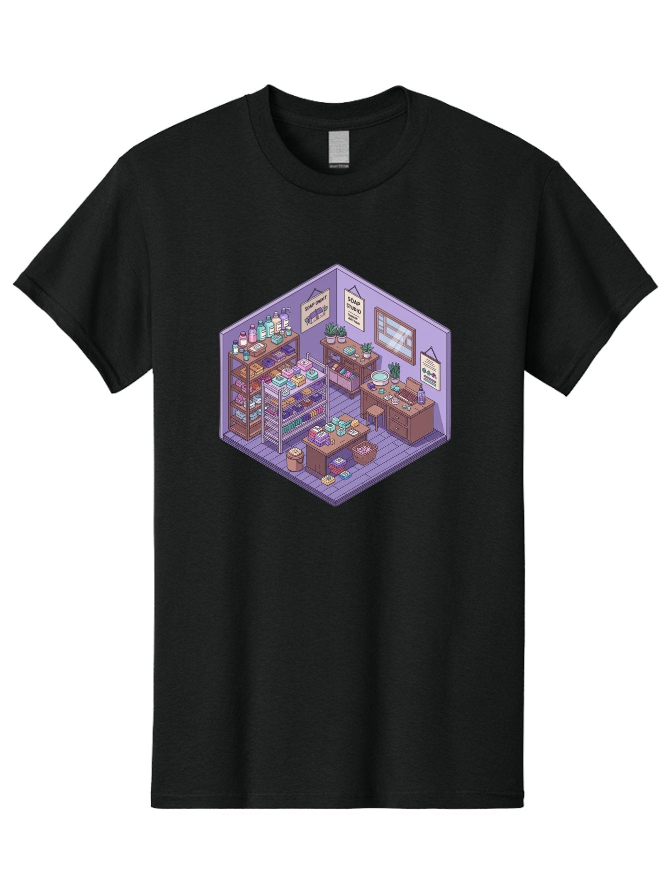 Soap-Plant-Studio Men'S Graphic Tee, 100% Cotton, Comfortable Casual Summer Wear, Machine Washable, Vintage Camera, Old Camera, Antique Camera, Black Camera, Classic Photography, Photography Equipment, Nostalgic Device, Film Camera, Camera Art Baf533 13