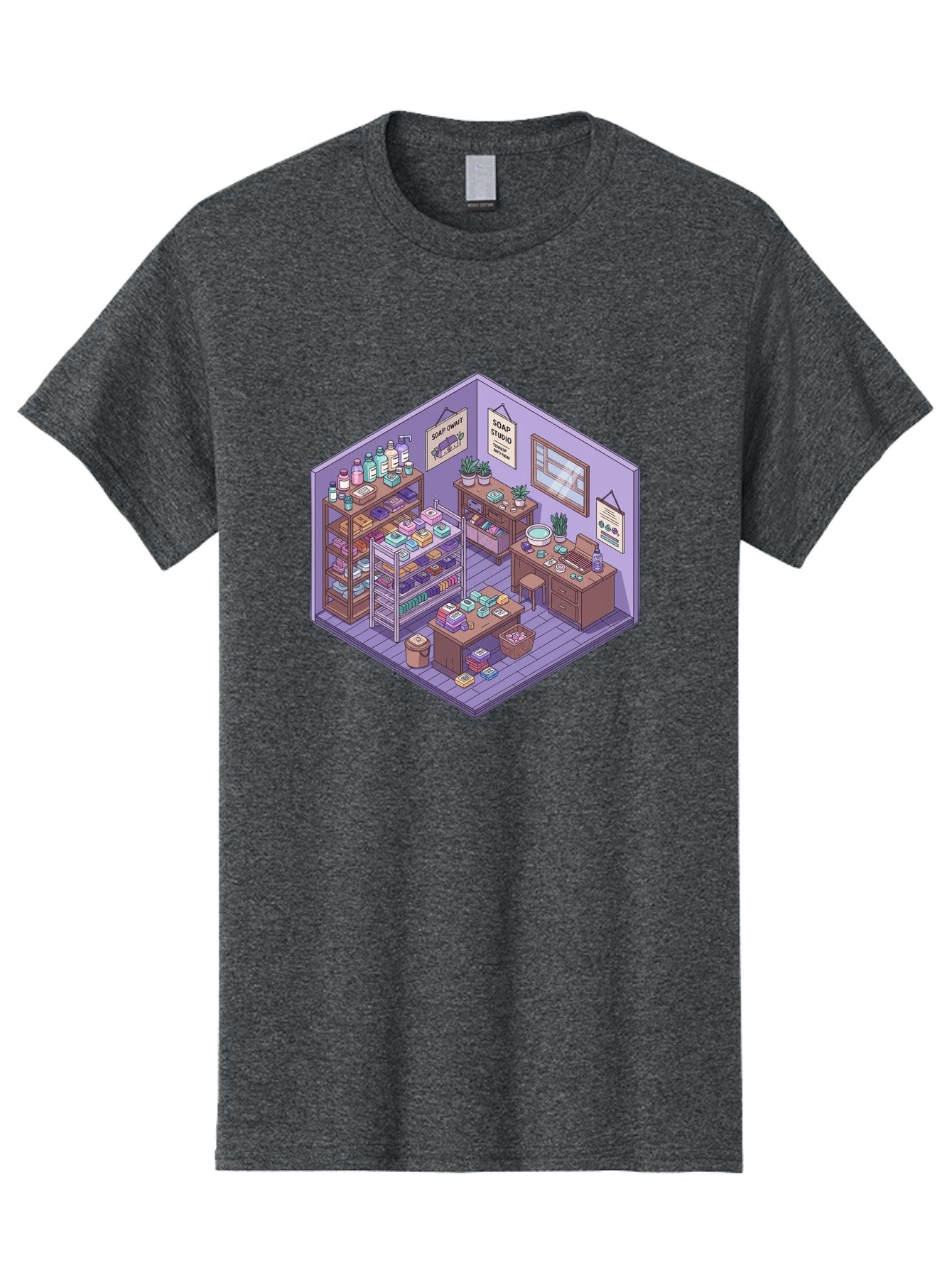 Soap-Plant-Studio Men'S Graphic Tee, 100% Cotton, Comfortable Casual Summer Wear, Machine Washable, Vintage Camera, Old Camera, Antique Camera, Black Camera, Classic Photography, Photography Equipment, Nostalgic Device, Film Camera, Camera Art Baf533 6