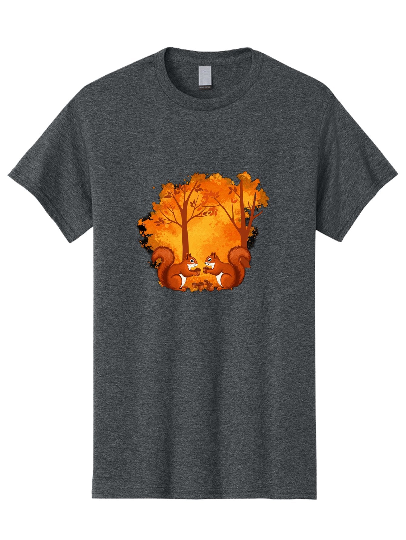 Squirrels-In-Autumn-Trees Men'S Graphic Tee, 100% Cotton, Comfortable Casual Summer Wear, Machine Washable, Vintage Camera, Old Camera, Antique Camera, Black Camera, Classic Photography, Photography Equipment, Nostalgic Device, Film Camera, Baf538 10