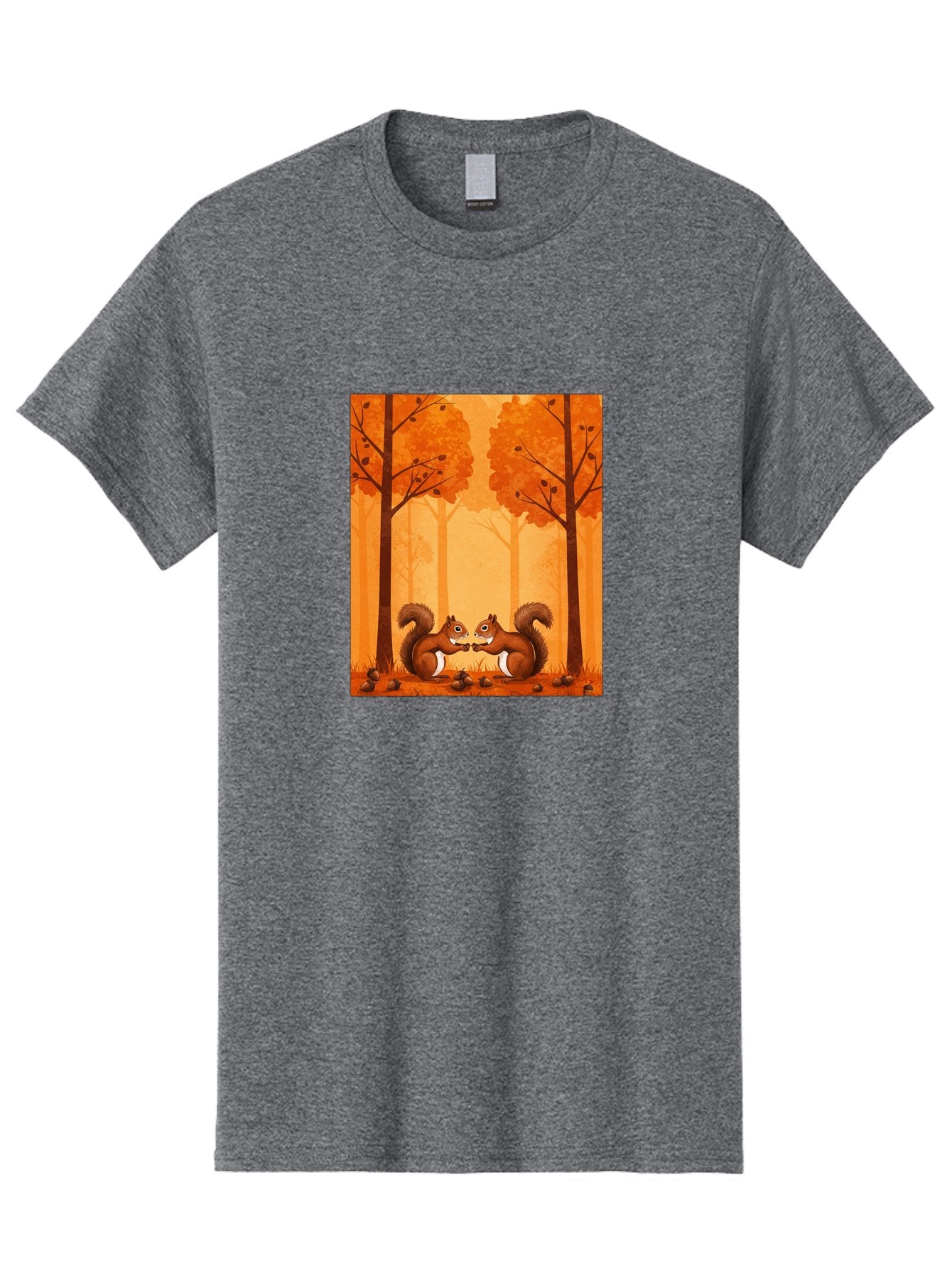 Squirrels-In-Forest Men'S Graphic Tee, 100% Cotton, Comfortable Casual Summer Wear, Machine Washable, Vintage Camera, Old Camera, Antique Camera, Black Camera, Classic Photography, Photography Equipment, Nostalgic Device, Film Camera, Baf539 13