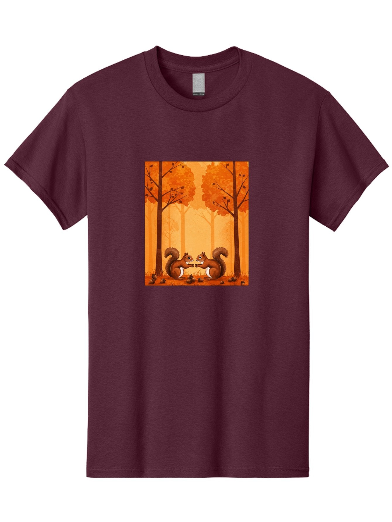 Squirrels-In-Forest Men'S Graphic Tee, 100% Cotton, Comfortable Casual Summer Wear, Machine Washable, Vintage Camera, Old Camera, Antique Camera, Black Camera, Classic Photography, Photography Equipment, Nostalgic Device, Film Camera, Baf539 14