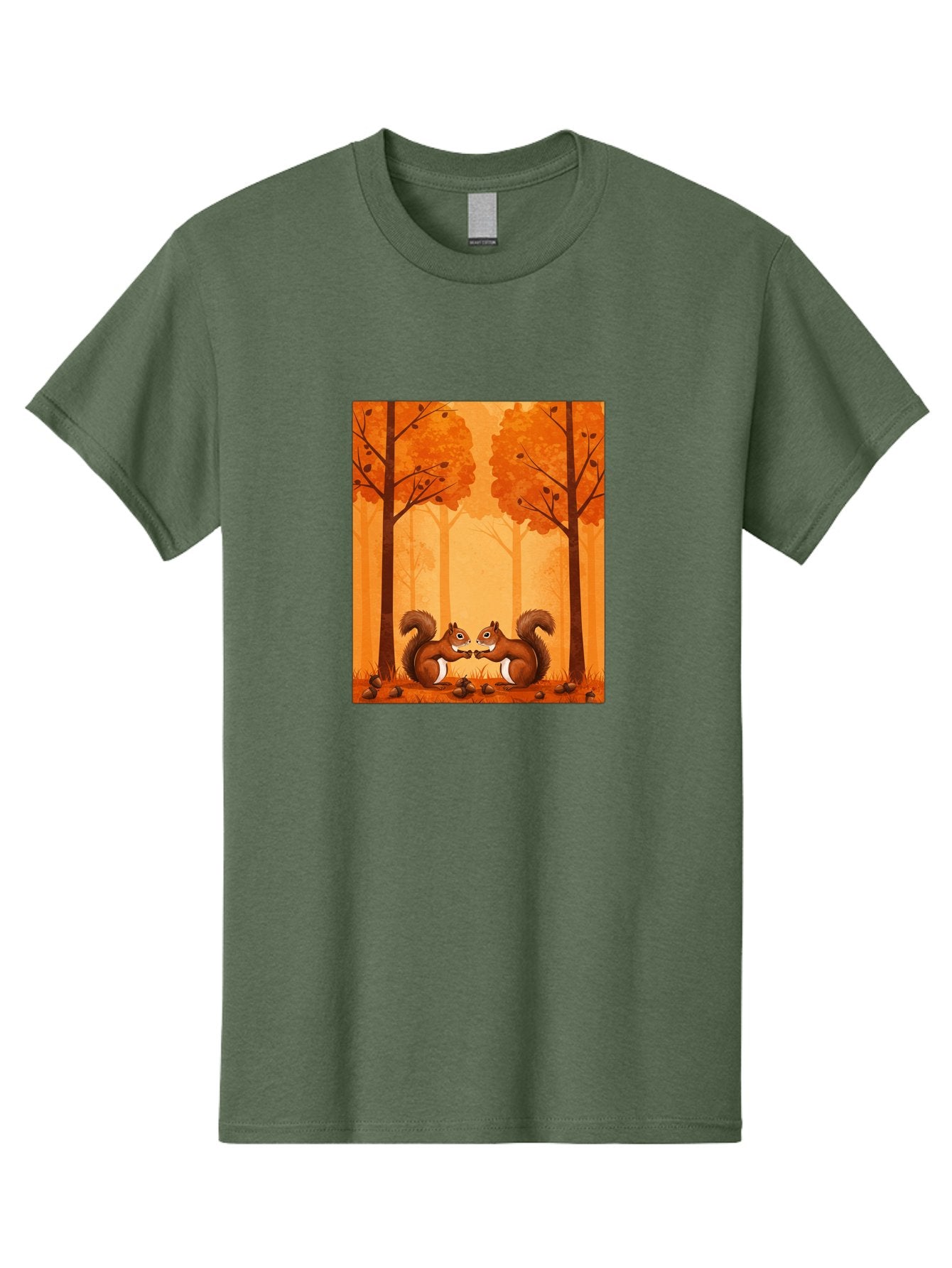 Squirrels-In-Forest Men'S Graphic Tee, 100% Cotton, Comfortable Casual Summer Wear, Machine Washable, Vintage Camera, Old Camera, Antique Camera, Black Camera, Classic Photography, Photography Equipment, Nostalgic Device, Film Camera, Baf539 11