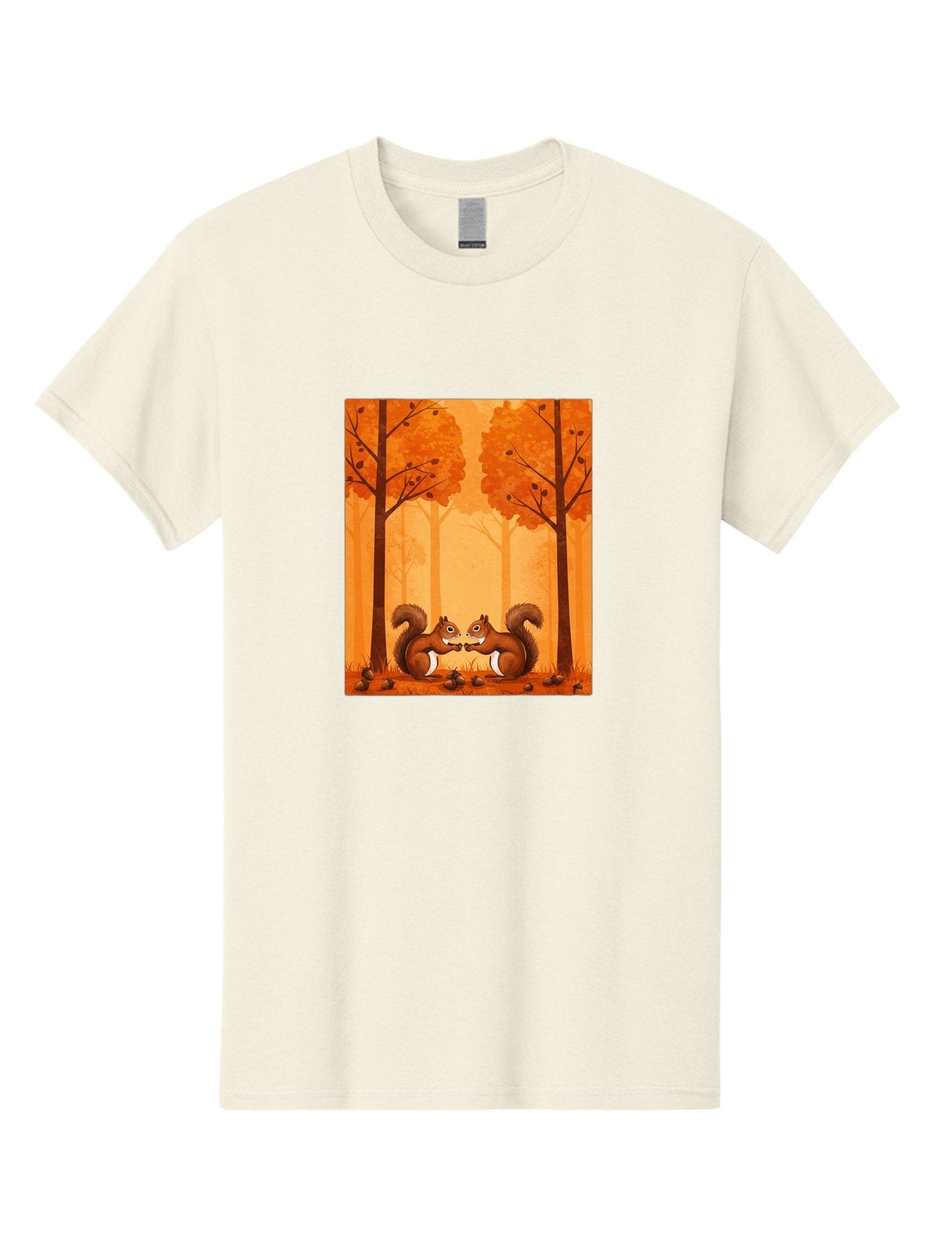 Squirrels-In-Forest Men'S Graphic Tee, 100% Cotton, Comfortable Casual Summer Wear, Machine Washable, Vintage Camera, Old Camera, Antique Camera, Black Camera, Classic Photography, Photography Equipment, Nostalgic Device, Film Camera, Baf539 5