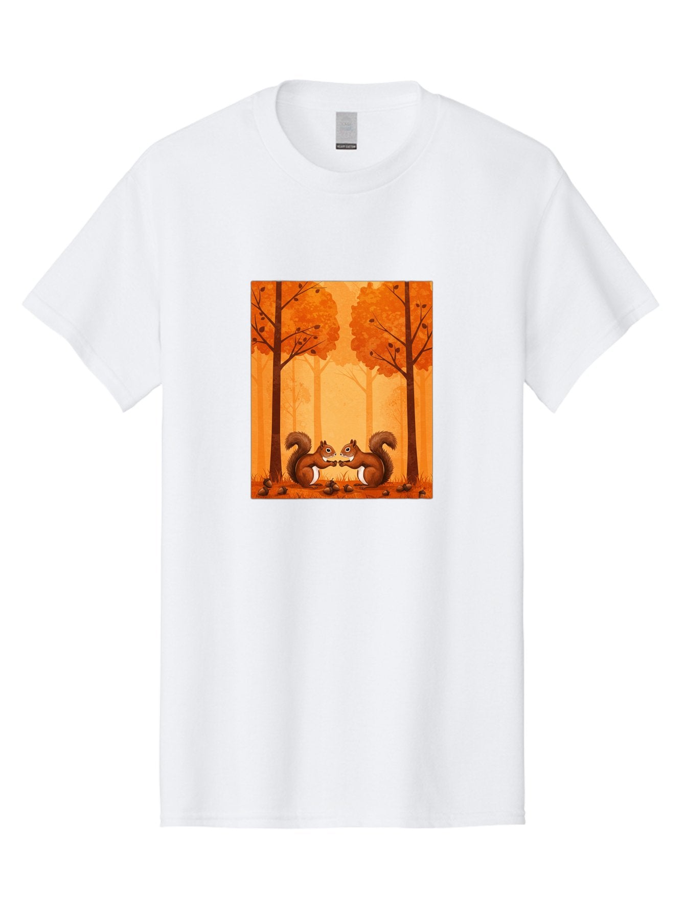 Squirrels-In-Forest Men'S Graphic Tee, 100% Cotton, Comfortable Casual Summer Wear, Machine Washable, Vintage Camera, Old Camera, Antique Camera, Black Camera, Classic Photography, Photography Equipment, Nostalgic Device, Film Camera, Baf539 10