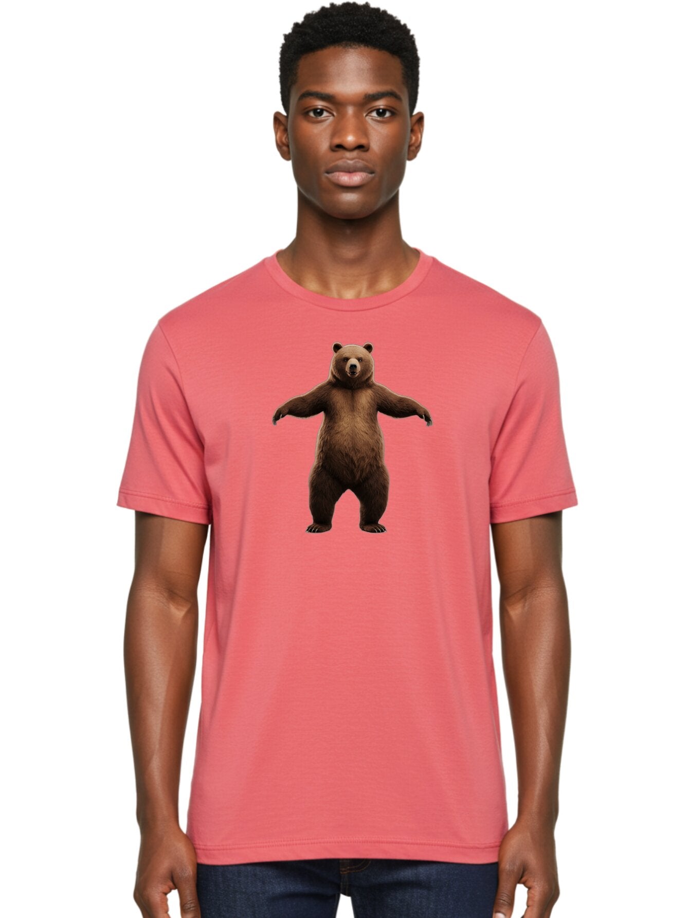 Standing-Bear Men'S Graphic Tee, 100% Cotton, Comfortable Casual Summer Wear, Machine Washable, Vintage Camera, Old Camera, Antique Camera, Black Camera, Classic Photography, Photography Equipment, Nostalgic Device, Film Camera, Camera Art Baf541 29